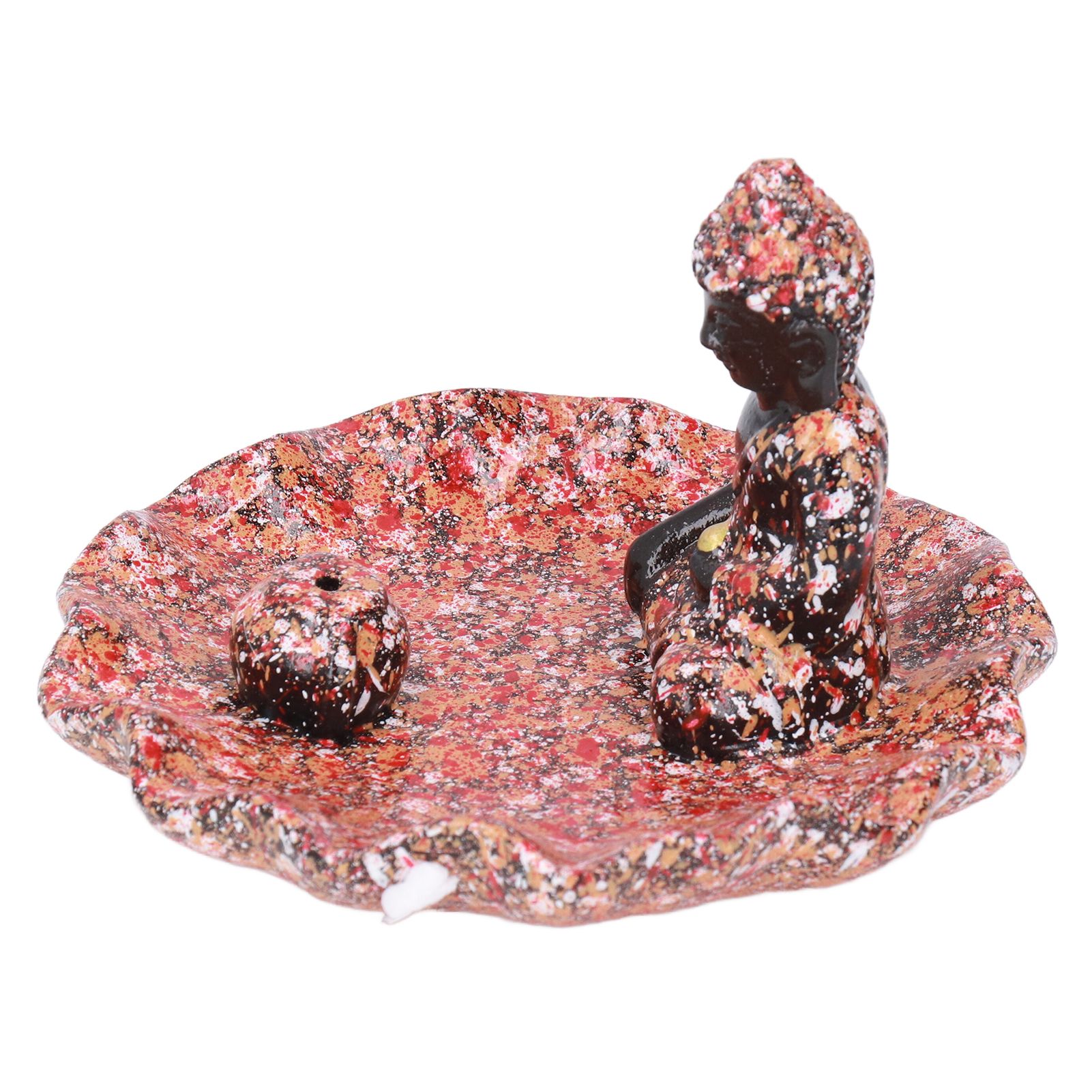 Southeast Asia Resin Buddha Statue Decorative Thai Buddha Figurine Art Crafts for Home Gift - Image 7