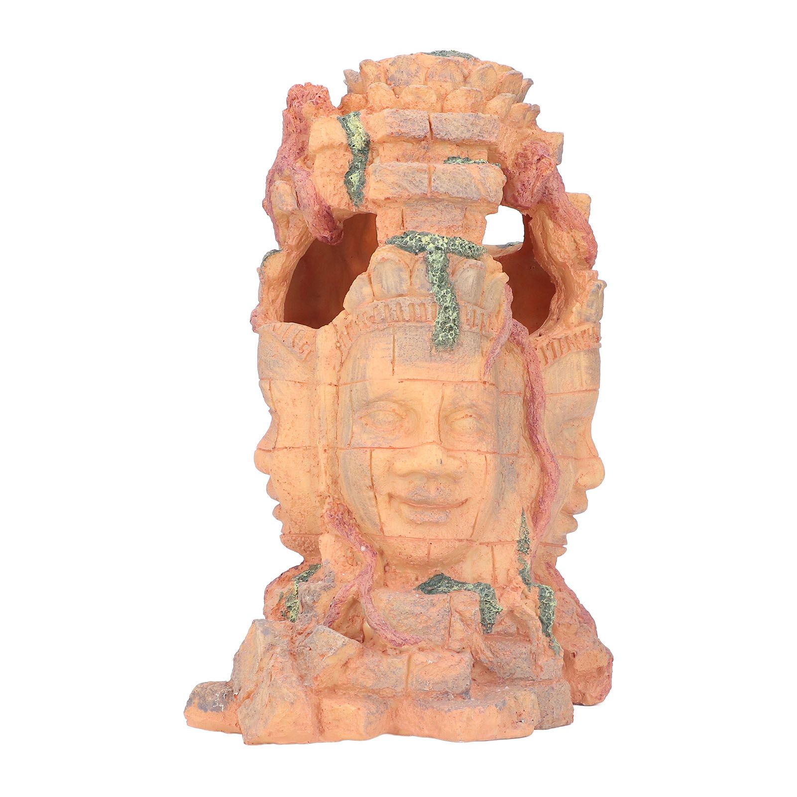 Reptile Shelter Resin Decorative Multipurpose Aquarium Buddha Ornament for Fish Tank Fountain - Image 2