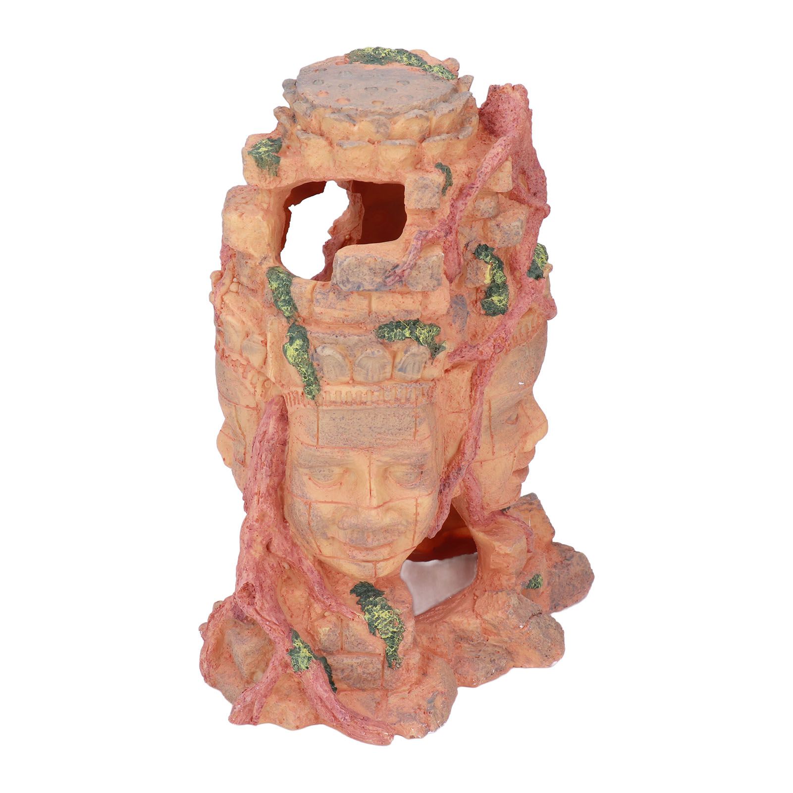 Reptile Shelter Resin Decorative Multipurpose Aquarium Buddha Ornament for Fish Tank Fountain - Image 3