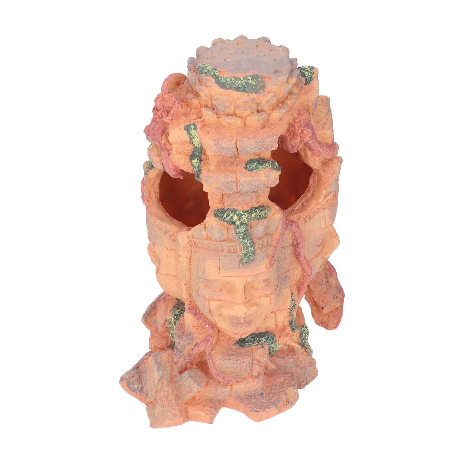 Reptile Shelter Resin Decorative Multipurpose Aquarium Buddha Ornament for Fish Tank Fountain - Image 4