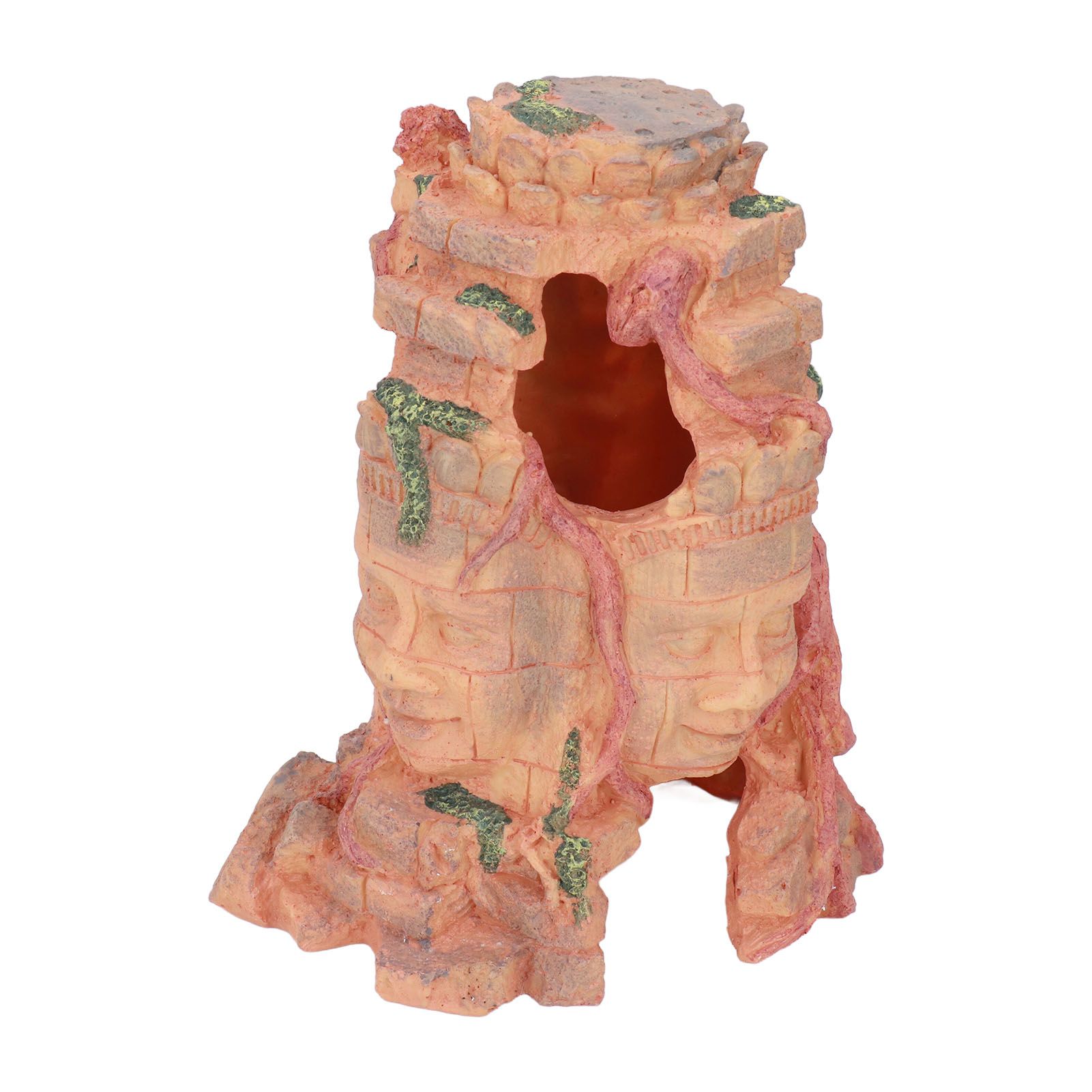 Reptile Shelter Resin Decorative Multipurpose Aquarium Buddha Ornament for Fish Tank Fountain - Image 5