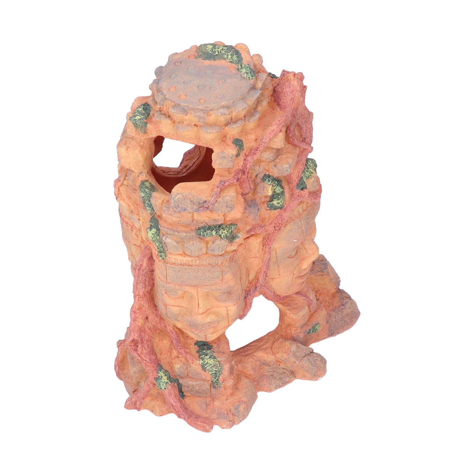 Reptile Shelter Resin Decorative Multipurpose Aquarium Buddha Ornament for Fish Tank Fountain - Image 6