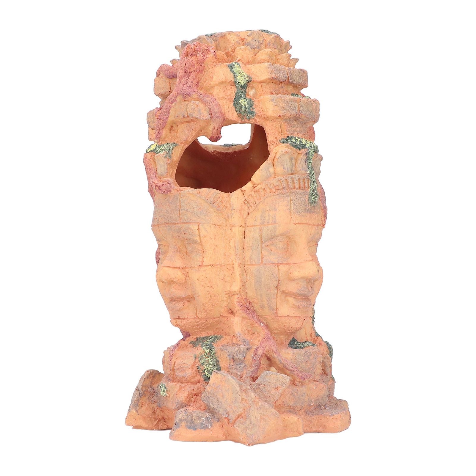 Reptile Shelter Resin Decorative Multipurpose Aquarium Buddha Ornament for Fish Tank Fountain - Image 8