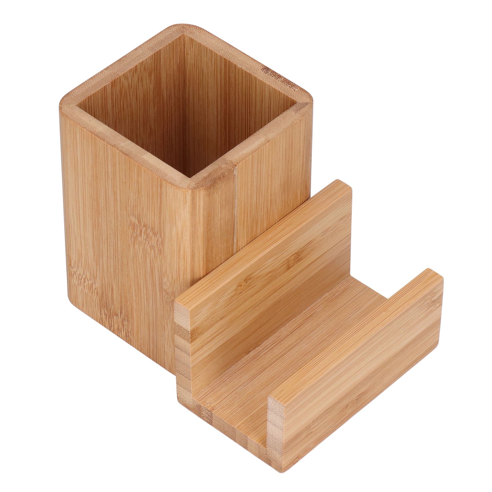 Pen Holder Sturdy Durable Environmentally Friendly Stationery Storage Organizer with Business Card Holder - Image 4