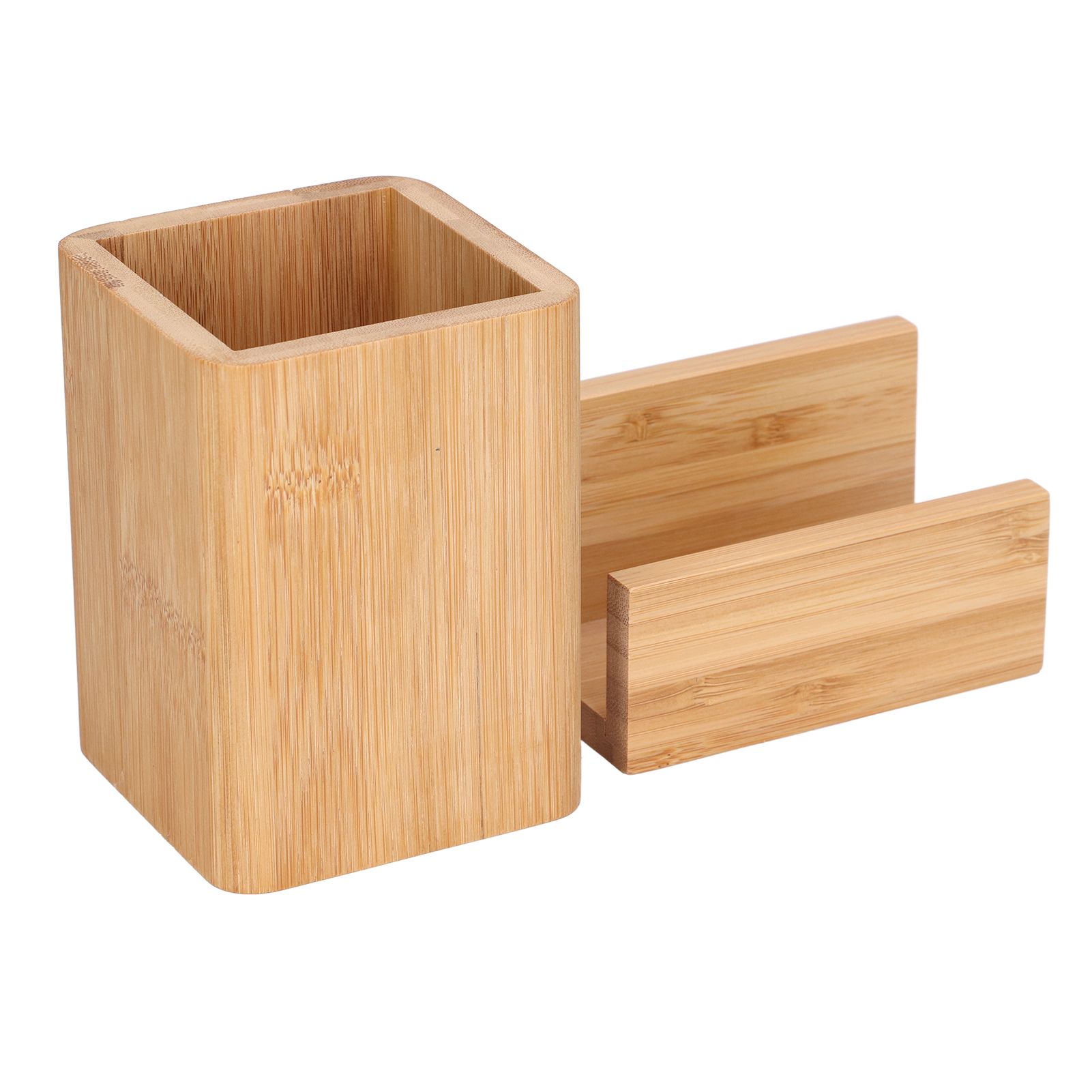 Pen Holder Sturdy Durable Environmentally Friendly Stationery Storage Organizer with Business Card Holder - Image 6