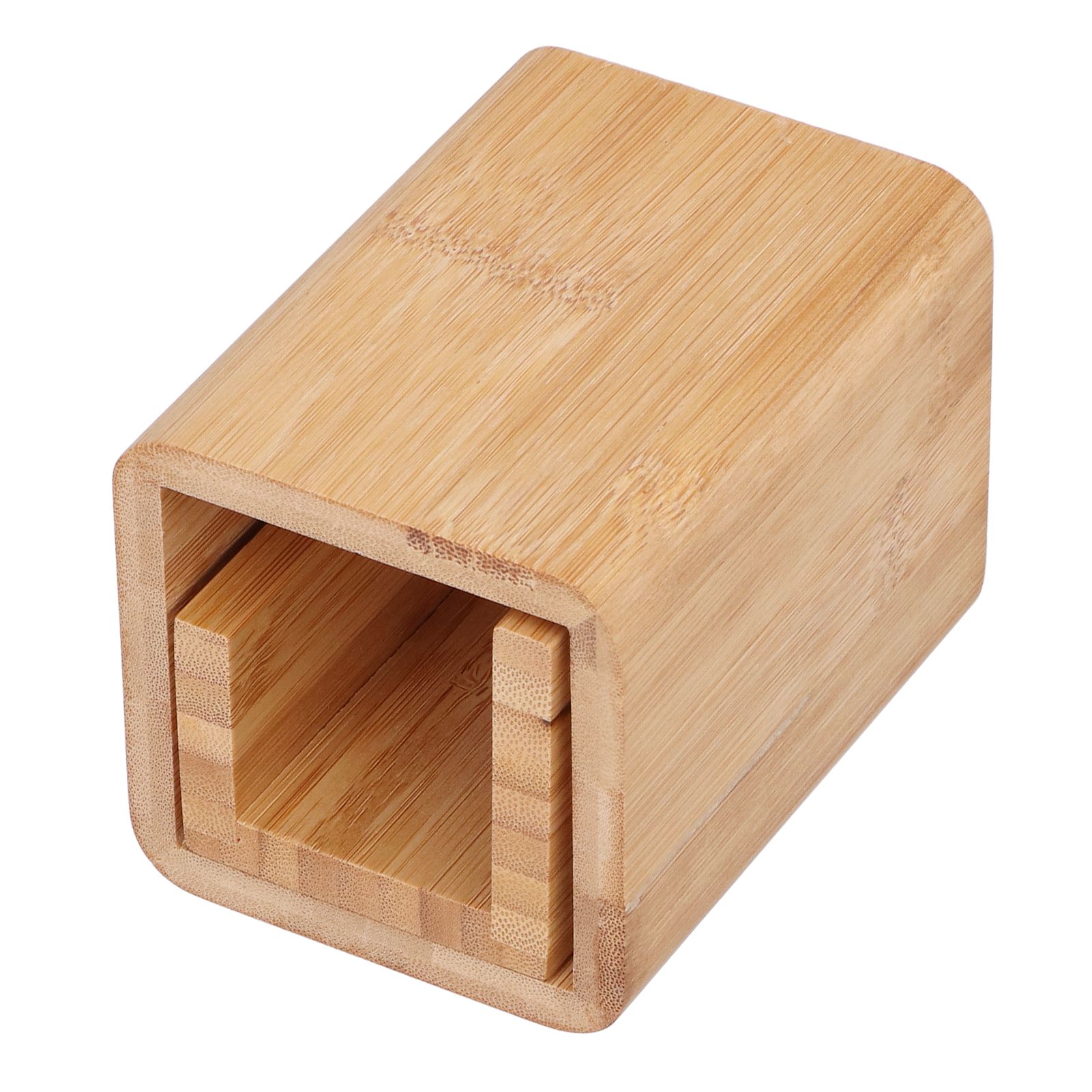 Pen Holder Sturdy Durable Environmentally Friendly Stationery Storage Organizer with Business Card Holder - Image 7