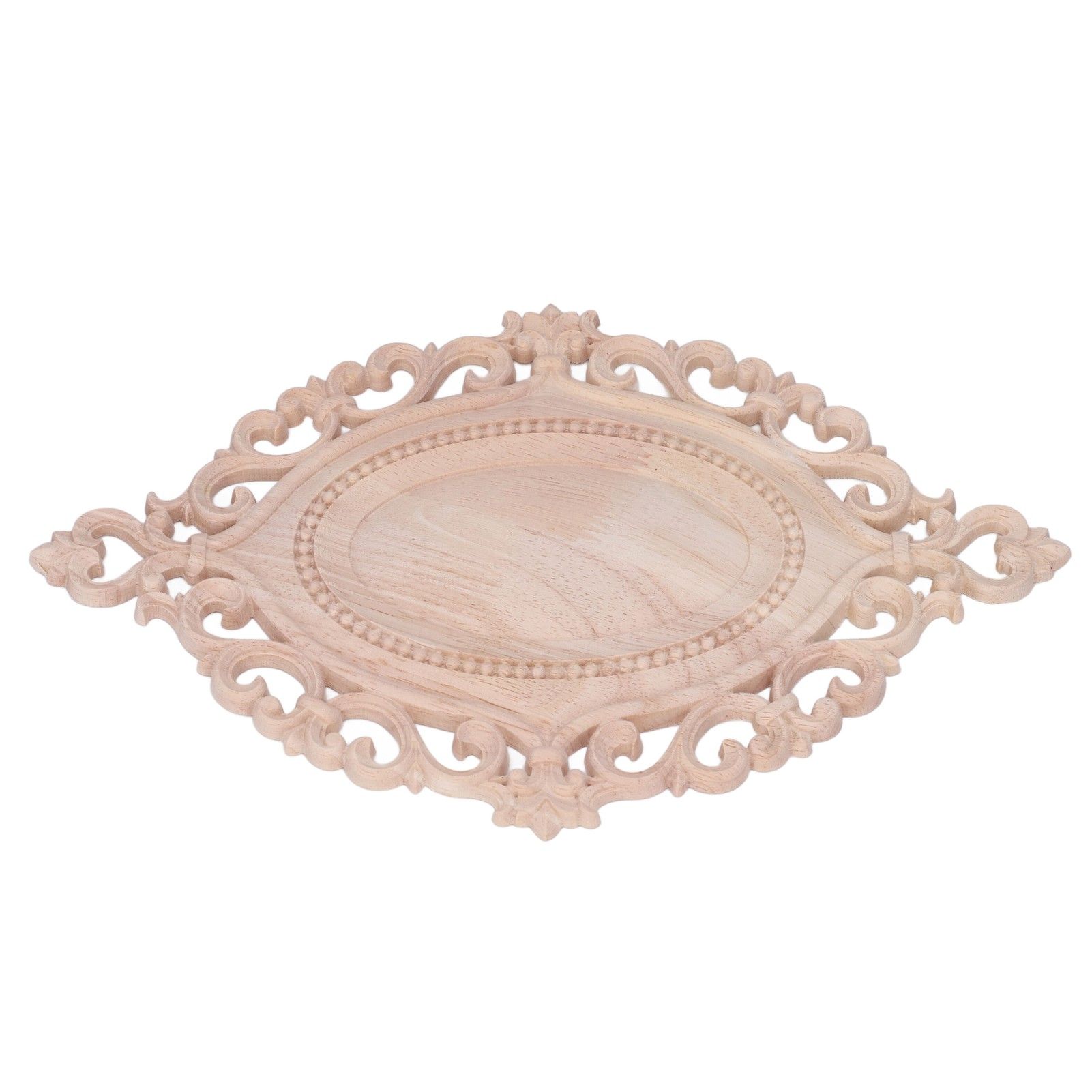 Wood Applique Premium Wood Durable Easy Installation Natural Eco Friendly Wide Application Wood Carving Applique - Image 1
