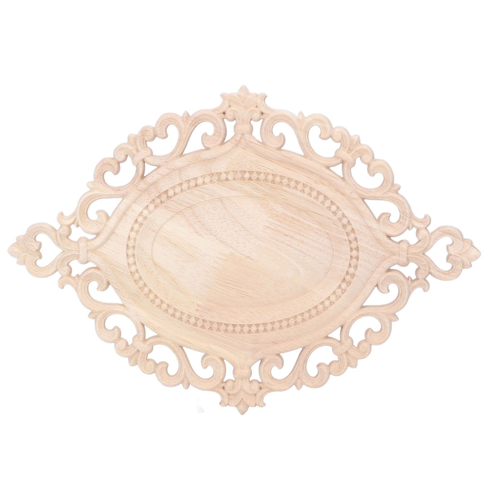 Wood Applique Premium Wood Durable Easy Installation Natural Eco Friendly Wide Application Wood Carving Applique - Image 2