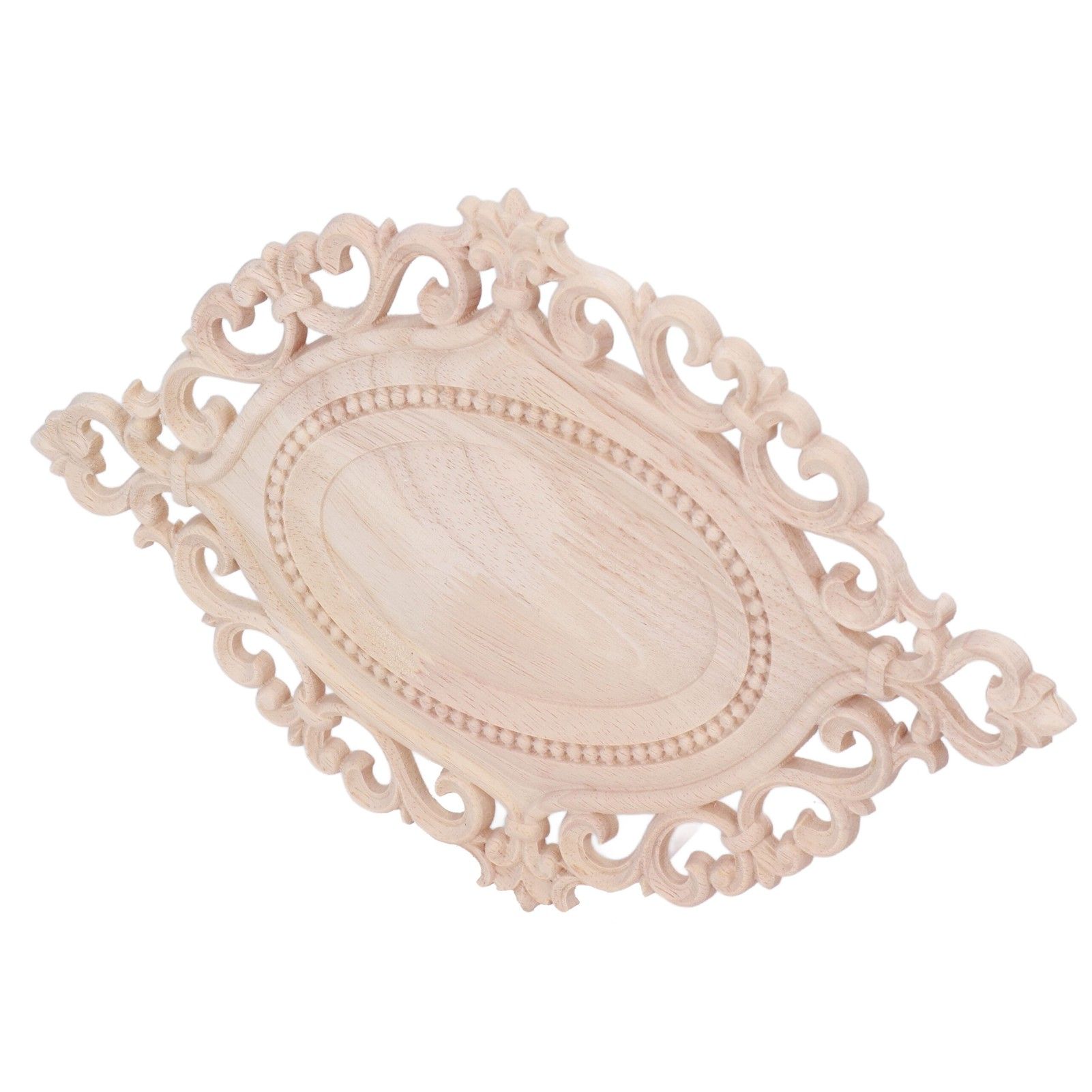Wood Applique Premium Wood Durable Easy Installation Natural Eco Friendly Wide Application Wood Carving Applique - Image 3