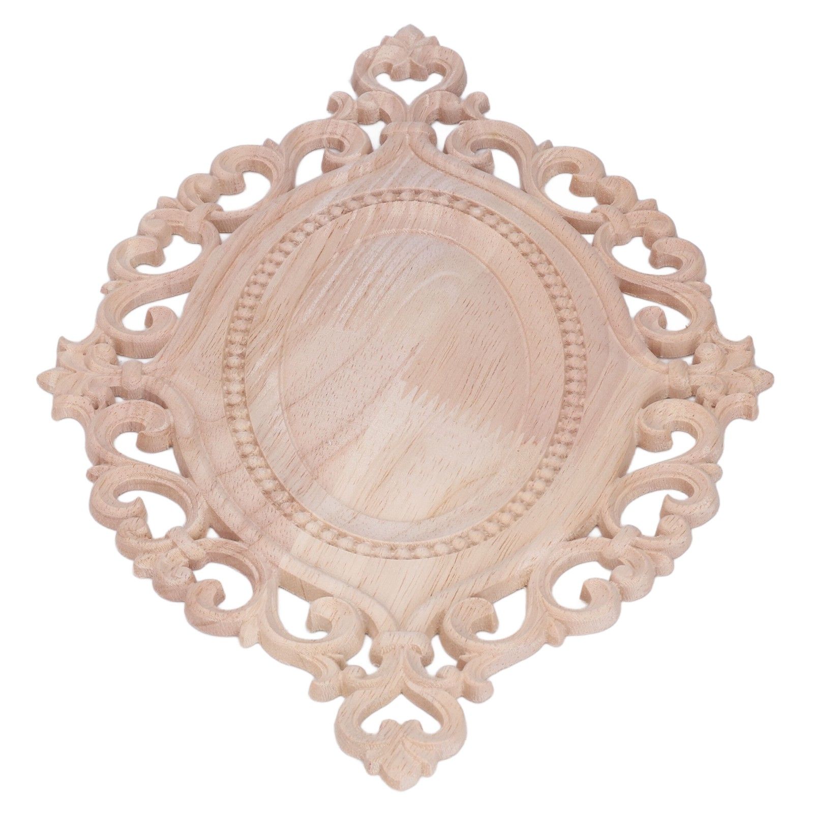 Wood Applique Premium Wood Durable Easy Installation Natural Eco Friendly Wide Application Wood Carving Applique - Image 4