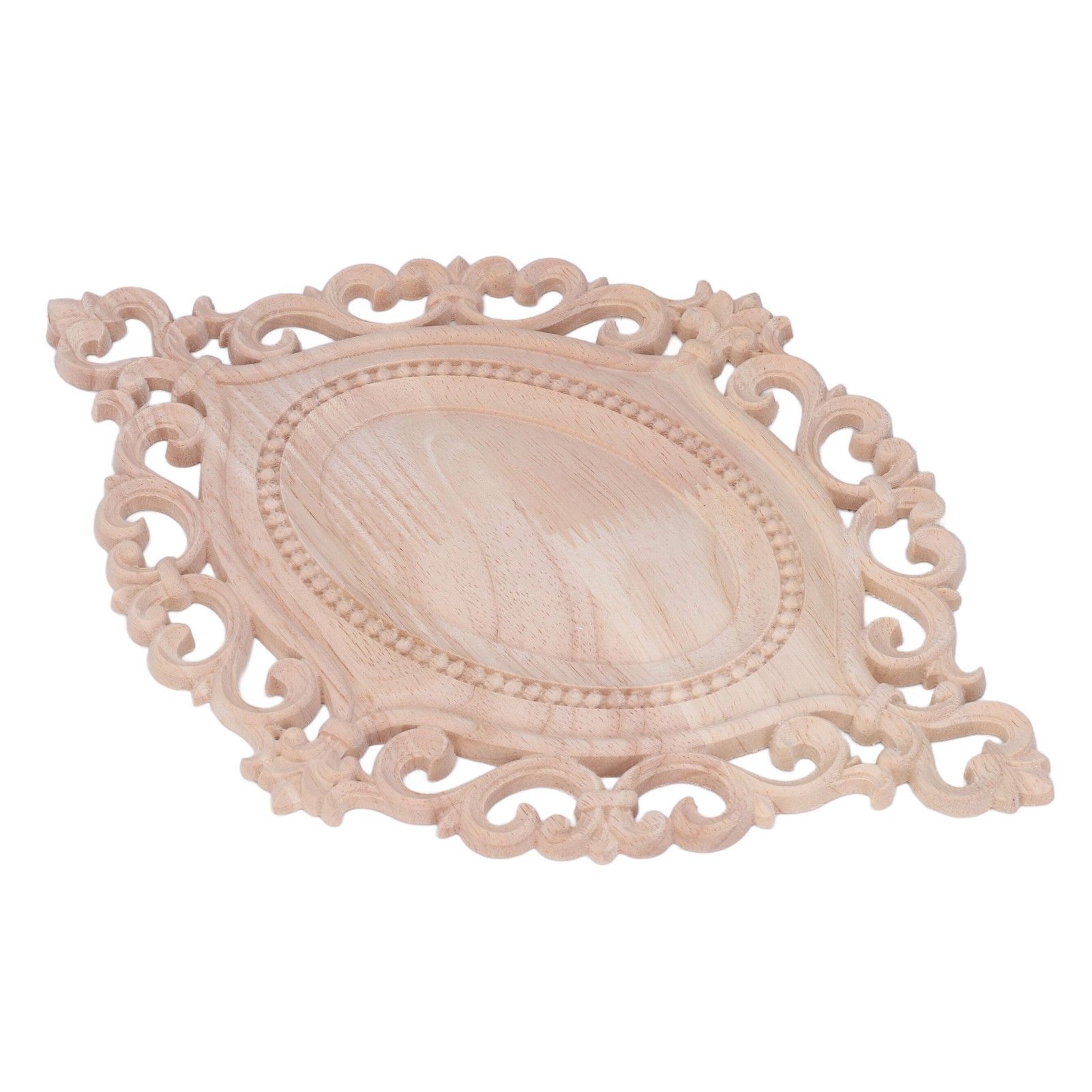 Wood Applique Premium Wood Durable Easy Installation Natural Eco Friendly Wide Application Wood Carving Applique - Image 5
