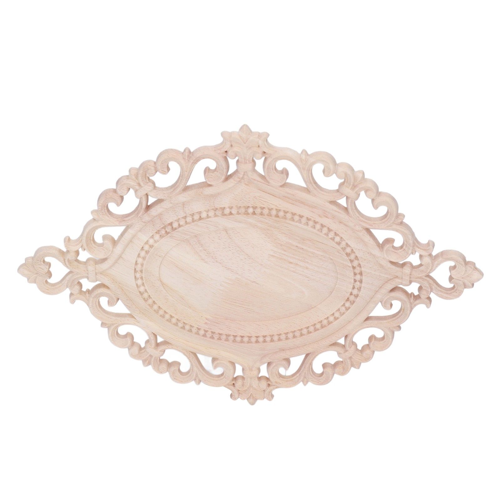 Wood Applique Premium Wood Durable Easy Installation Natural Eco Friendly Wide Application Wood Carving Applique - Image 6