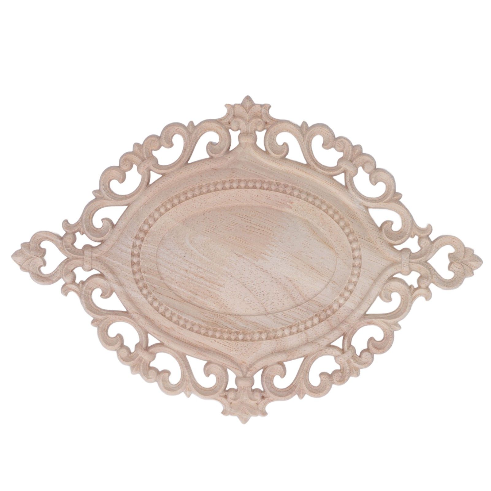 Wood Applique Premium Wood Durable Easy Installation Natural Eco Friendly Wide Application Wood Carving Applique - Image 8