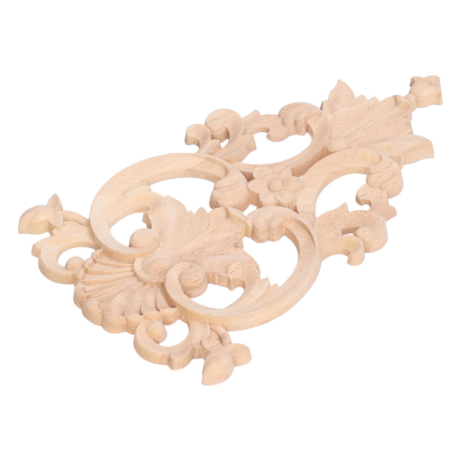 Wood Applique Easy Installation Durable Natural Eco Friendly Classic Exquisite Pattern Wood Carving AppliqueType Four - Image 2