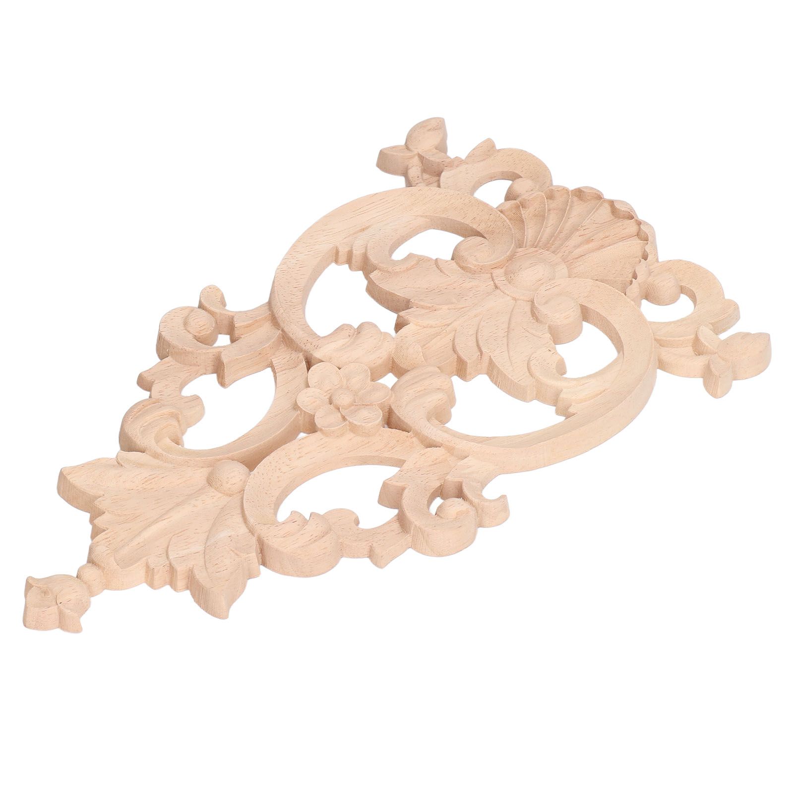 Wood Applique Easy Installation Durable Natural Eco Friendly Classic Exquisite Pattern Wood Carving AppliqueType Four - Image 5