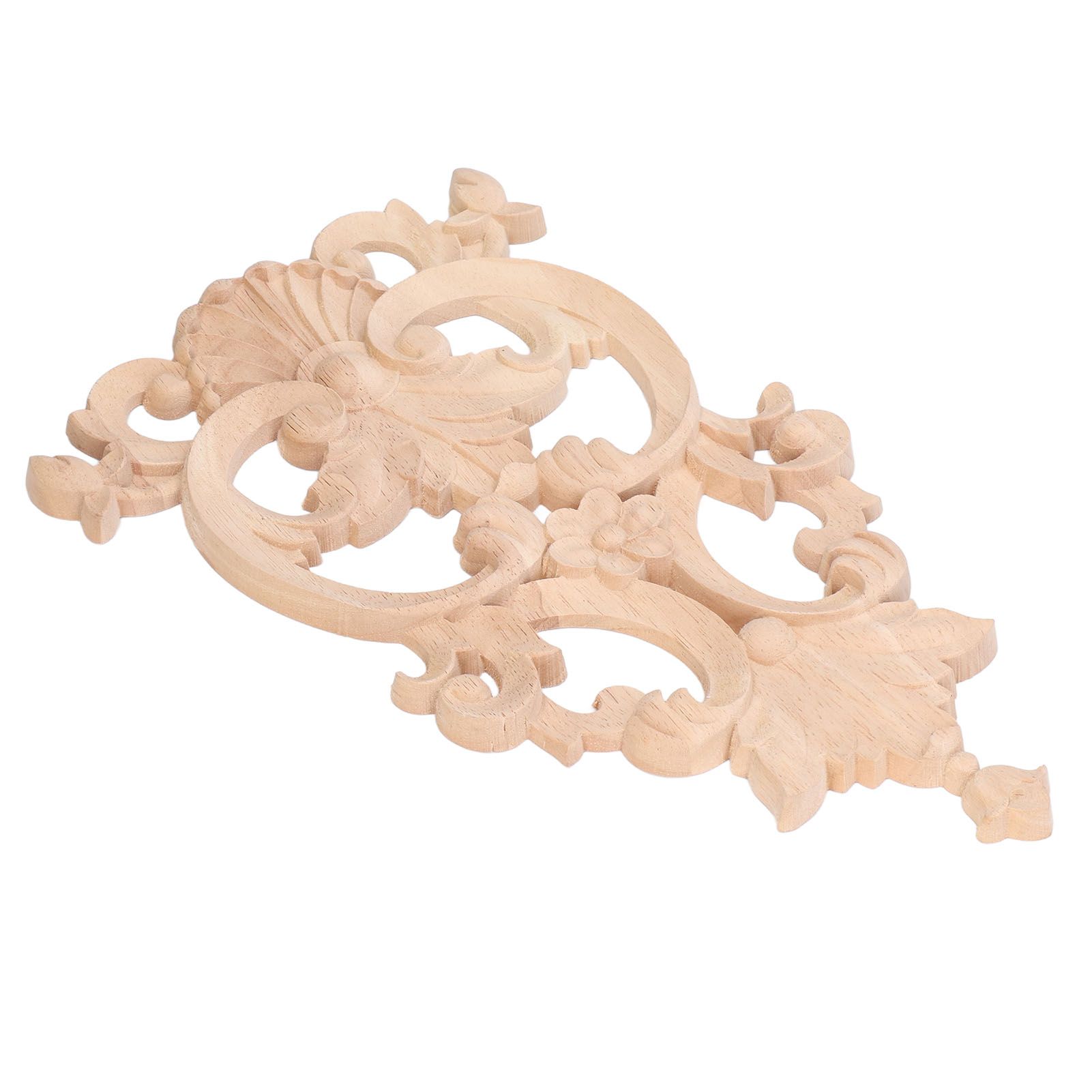 Wood Applique Easy Installation Durable Natural Eco Friendly Classic Exquisite Pattern Wood Carving AppliqueType Four - Image 6