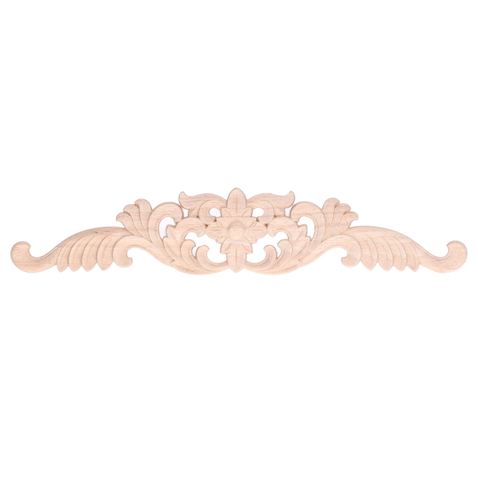 Wood Carved Applique Corner Frame Applique Eco Friendly Cabinet Furniture Decoration for Household - Image 1
