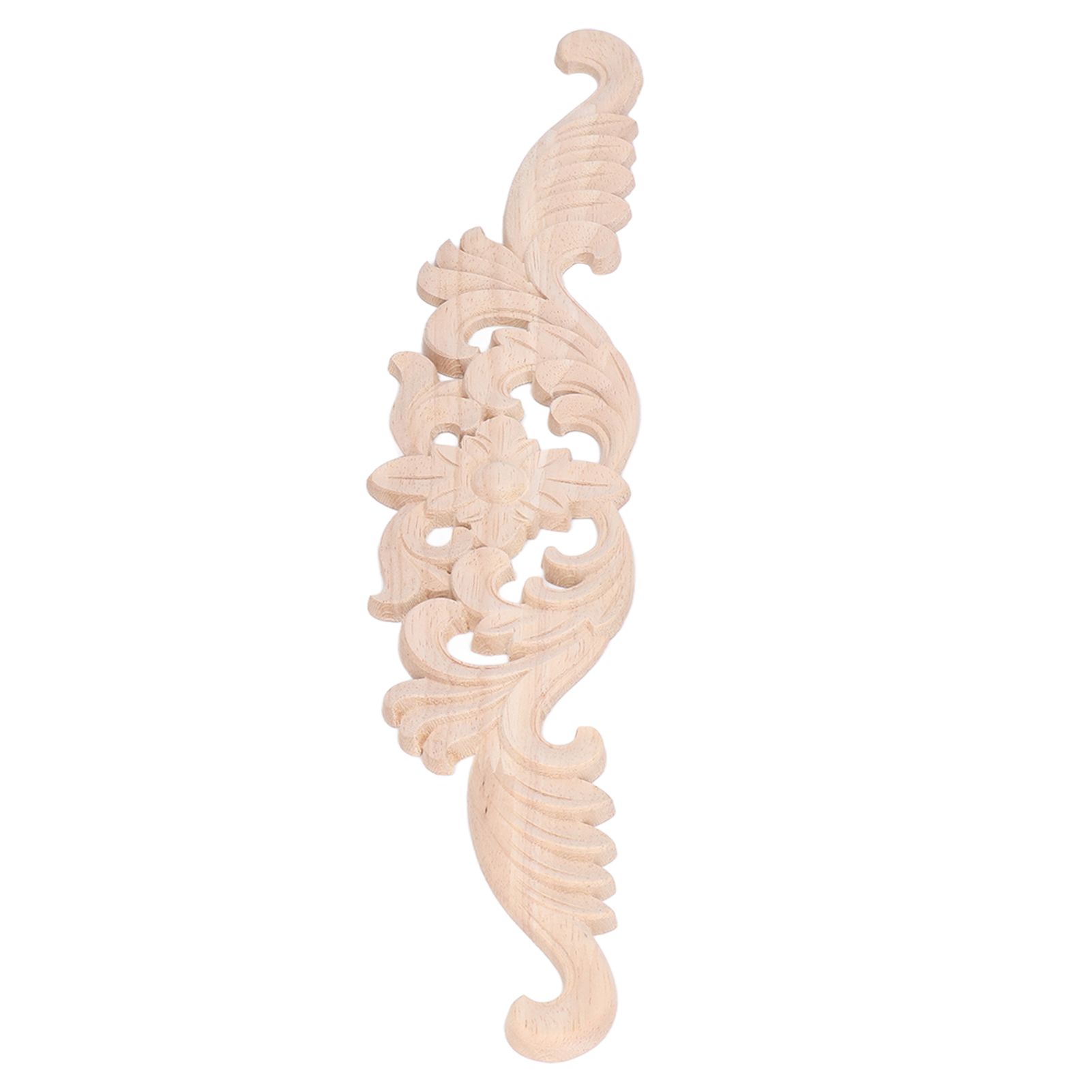 Wood Carved Applique Corner Frame Applique Eco Friendly Cabinet Furniture Decoration for Household - Image 5