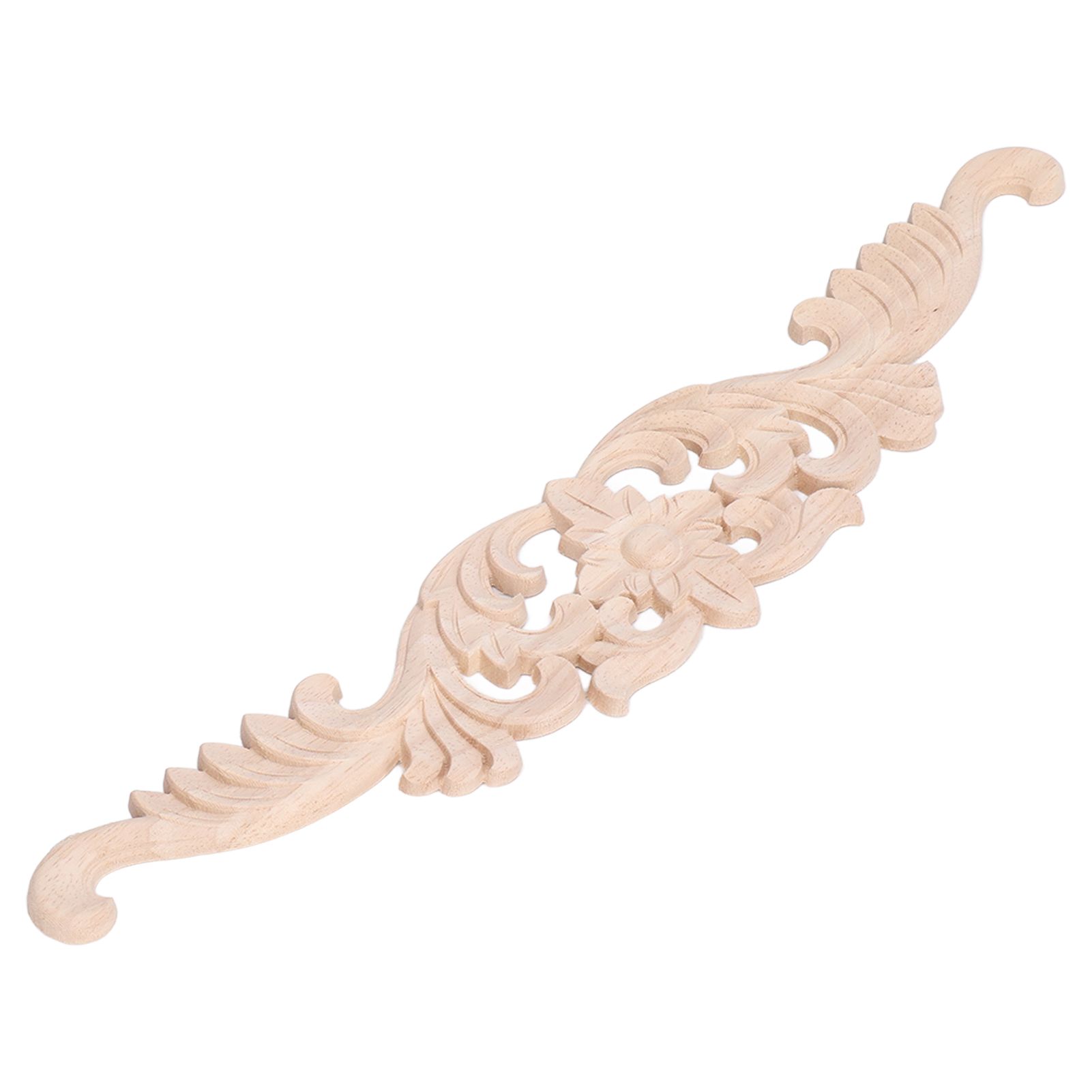 Wood Carved Applique Corner Frame Applique Eco Friendly Cabinet Furniture Decoration for Household - Image 6