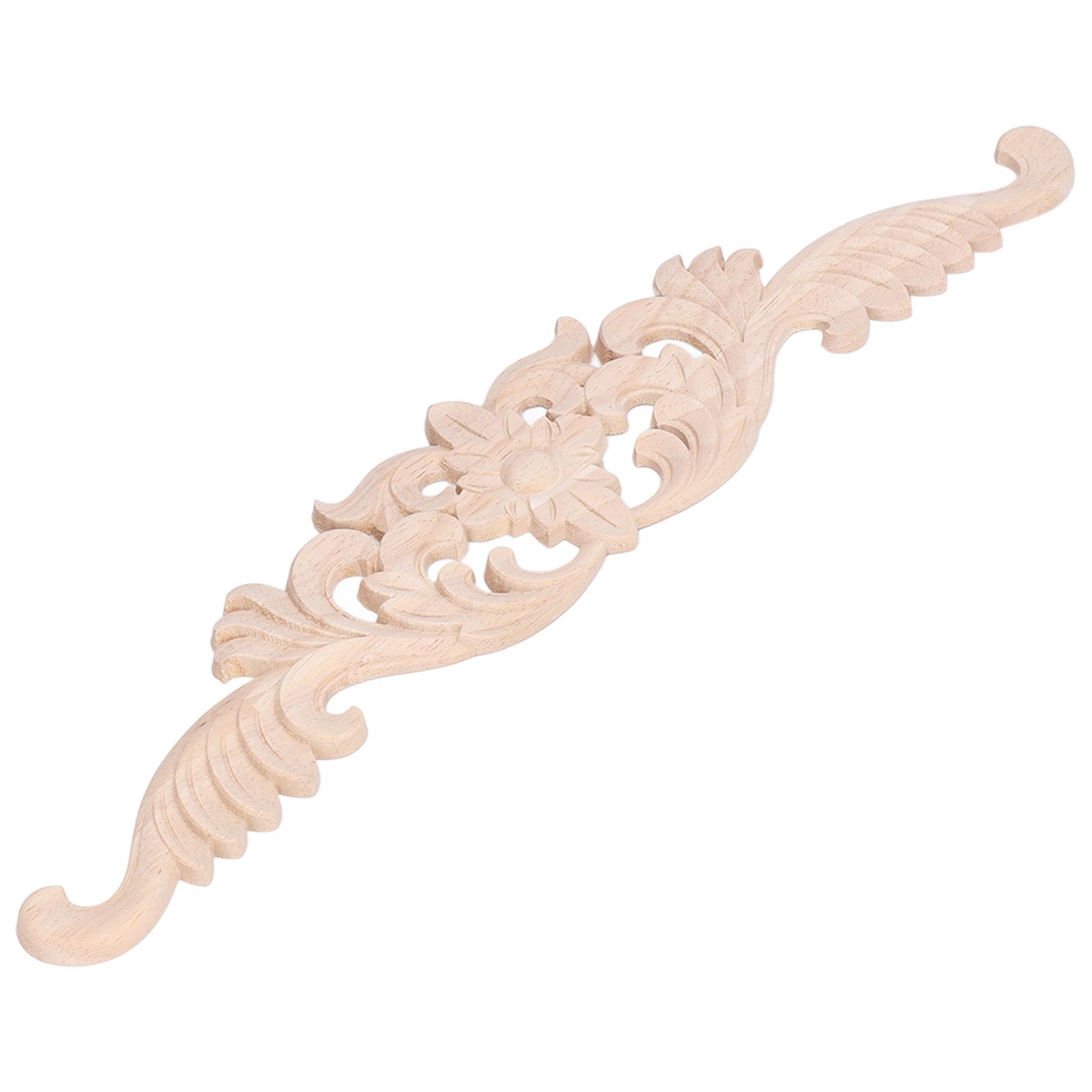Wood Carved Applique Corner Frame Applique Eco Friendly Cabinet Furniture Decoration for Household - Image 7