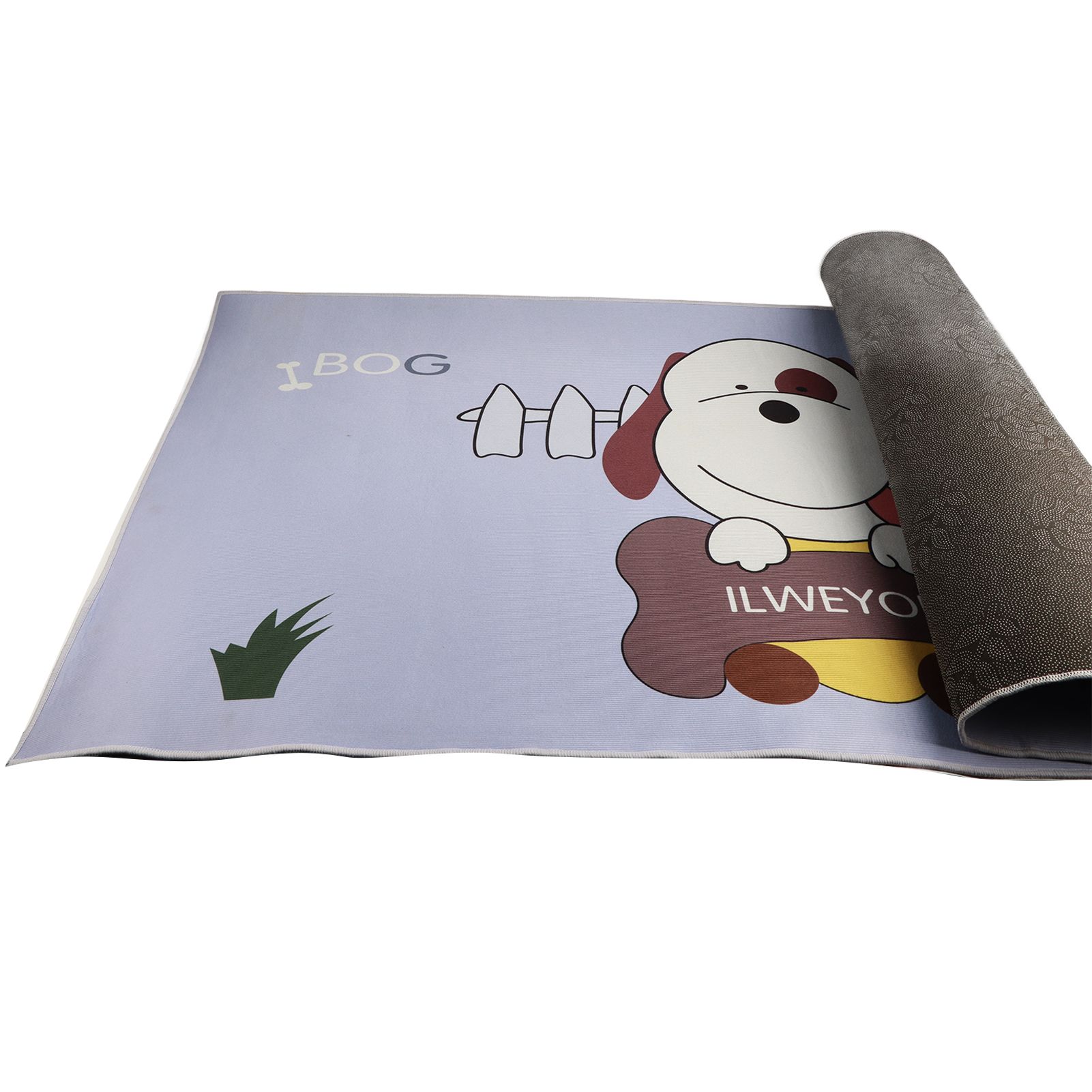 Bedroom Carpet Living Room Floor Cartoon Pattern Soft Comfortable Fur Household Supplies Little Beagle - Image 3