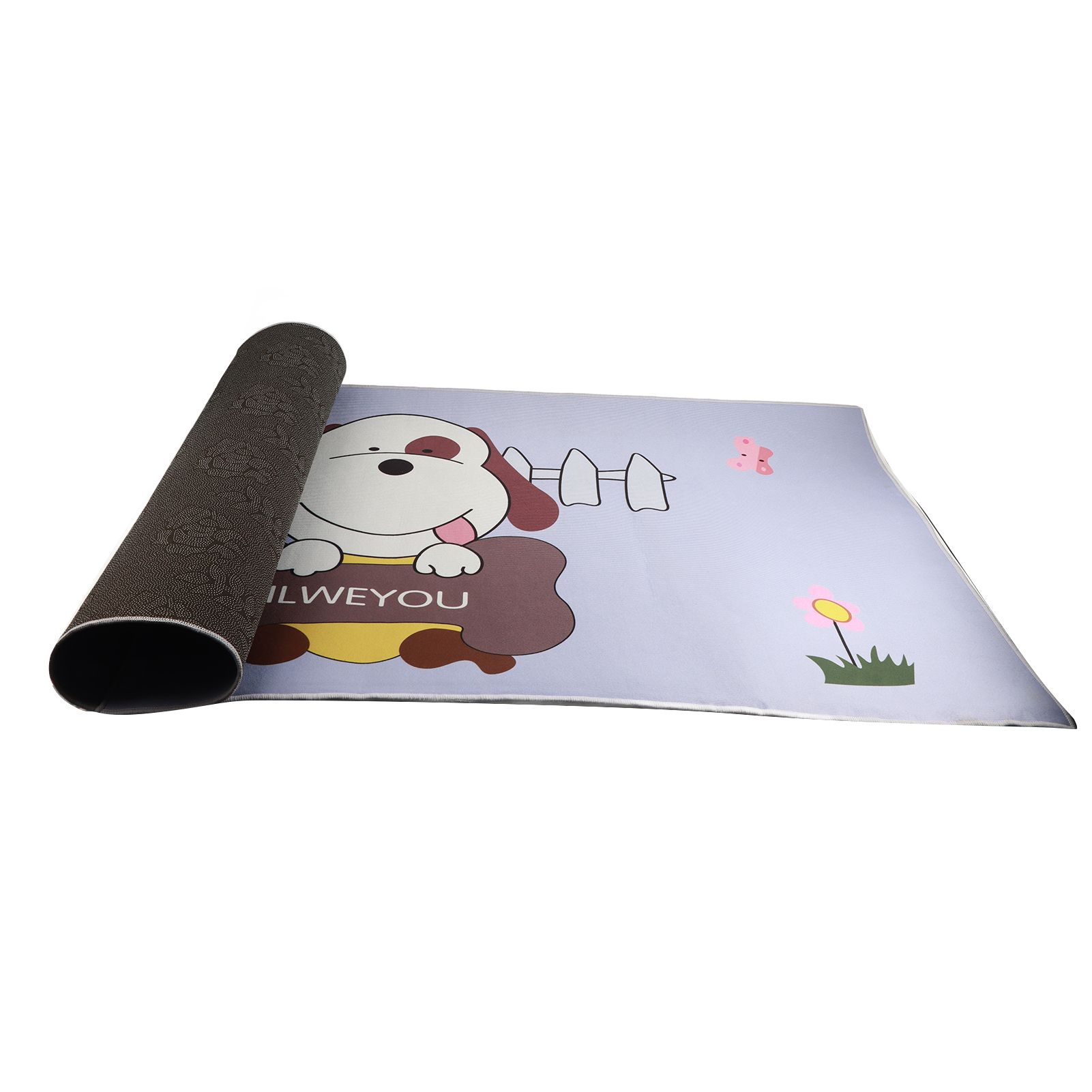 Bedroom Carpet Living Room Floor Cartoon Pattern Soft Comfortable Fur Household Supplies Little Beagle - Image 4