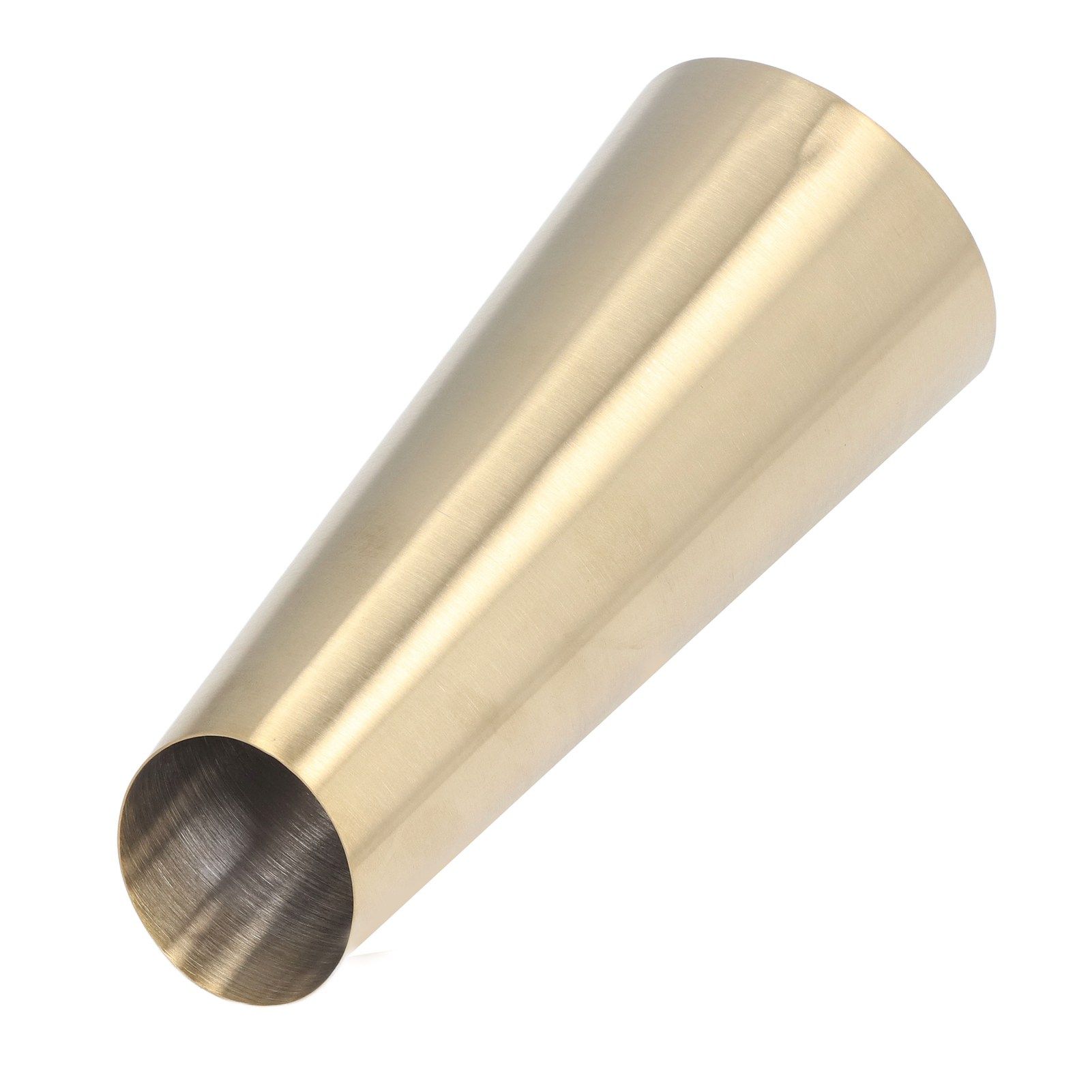 Gold Vase 304 Stainless Steel Conic Shape Narrow Mouth Simple Modern Style Desk Vase for Home Office Dormitory - Image 7