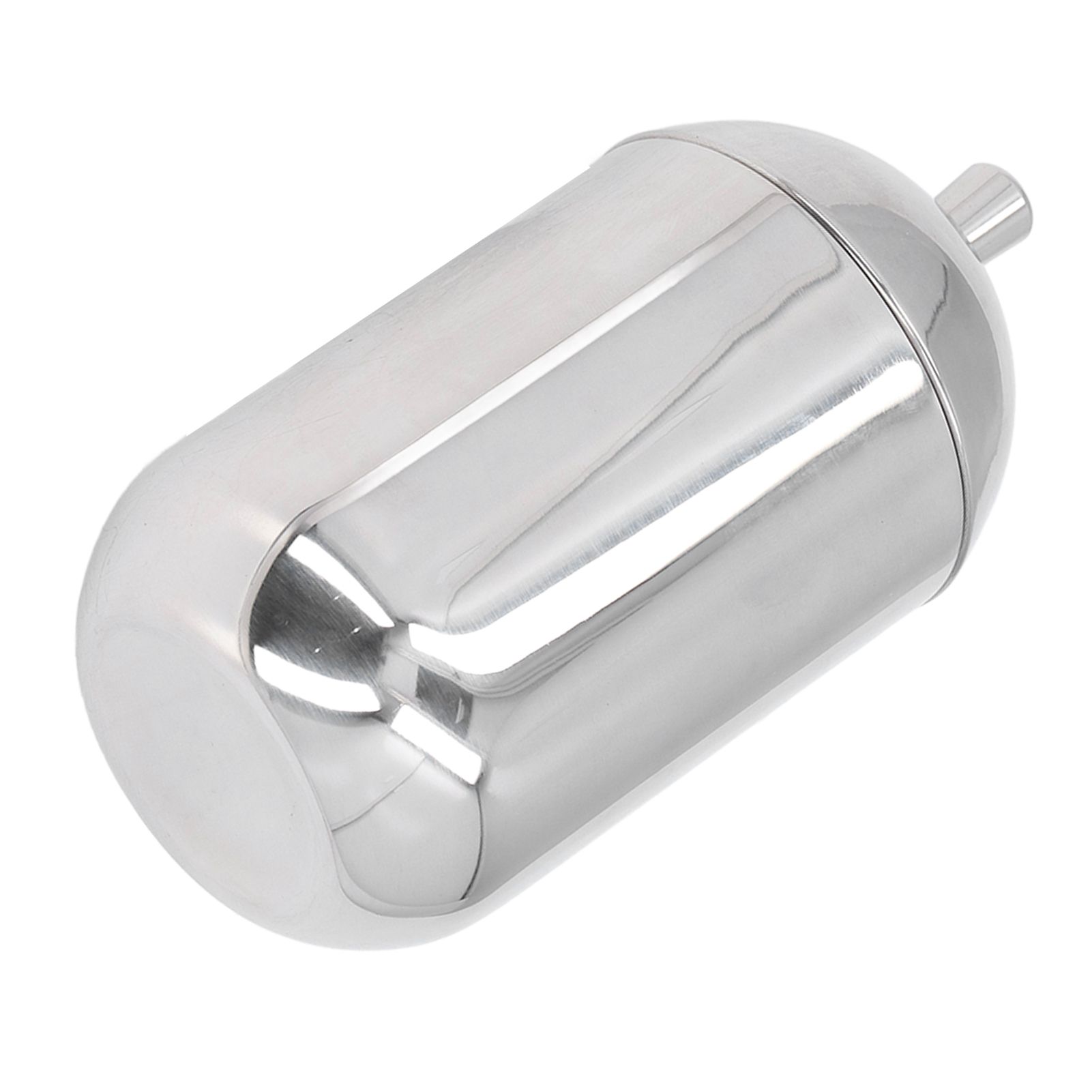 Cotton Swab Holders 304 Stainless Steel Light Luxury Dustproof Cotton Swab Canisters with Lid for Home Bathroom - Image 6