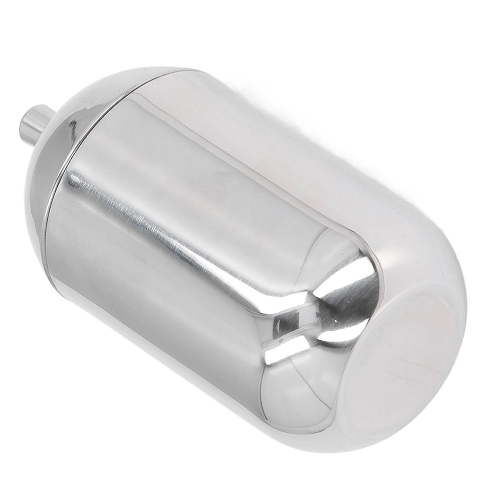 Cotton Swab Holders 304 Stainless Steel Light Luxury Dustproof Cotton Swab Canisters with Lid for Home Bathroom - Image 7