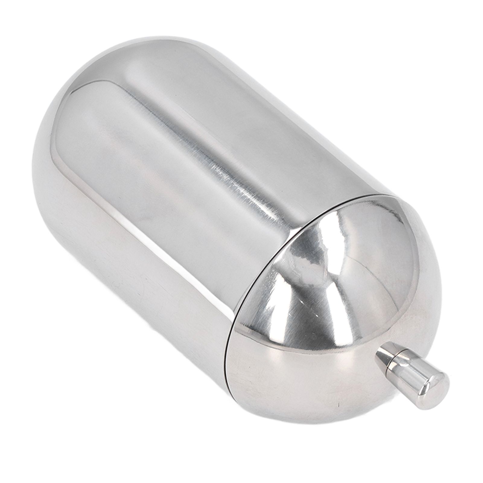 Cotton Swab Holders 304 Stainless Steel Light Luxury Dustproof Cotton Swab Canisters with Lid for Home Bathroom - Image 8