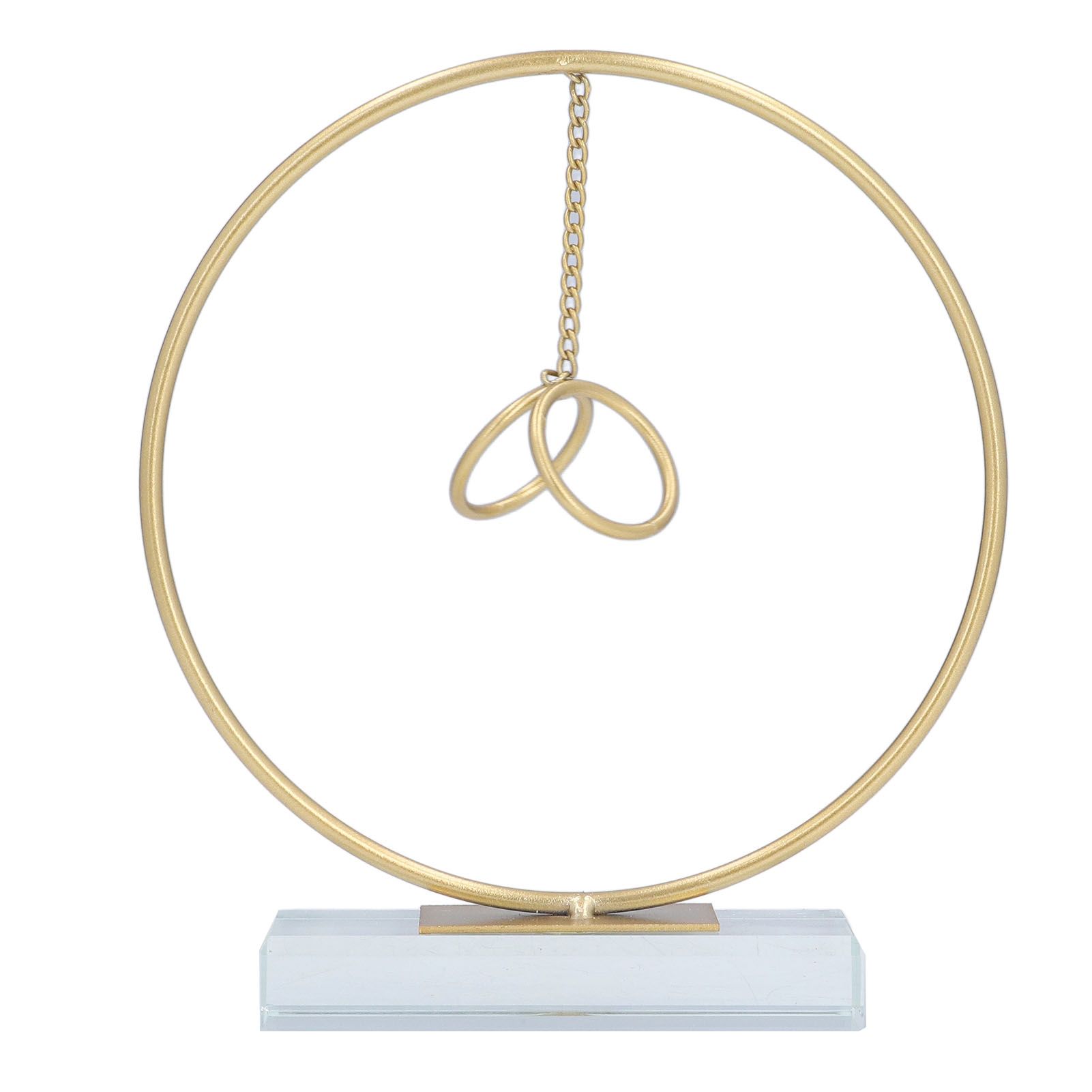 Crystal Ball Ornament Modern Simple Abstract Style Add Vitality Safe Durable Widely Used Fortune Teller Crystal Ball - Image 4