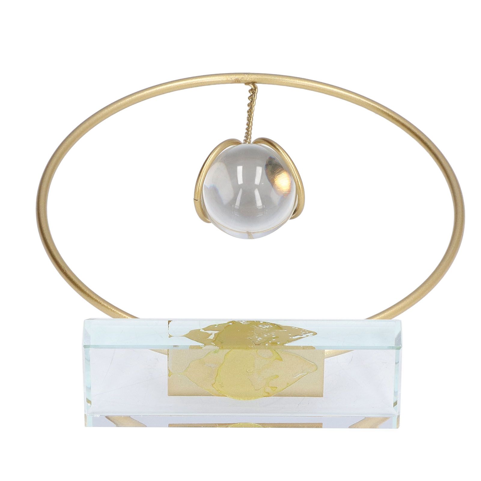 Crystal Ball Ornament Modern Simple Abstract Style Add Vitality Safe Durable Widely Used Fortune Teller Crystal Ball - Image 8