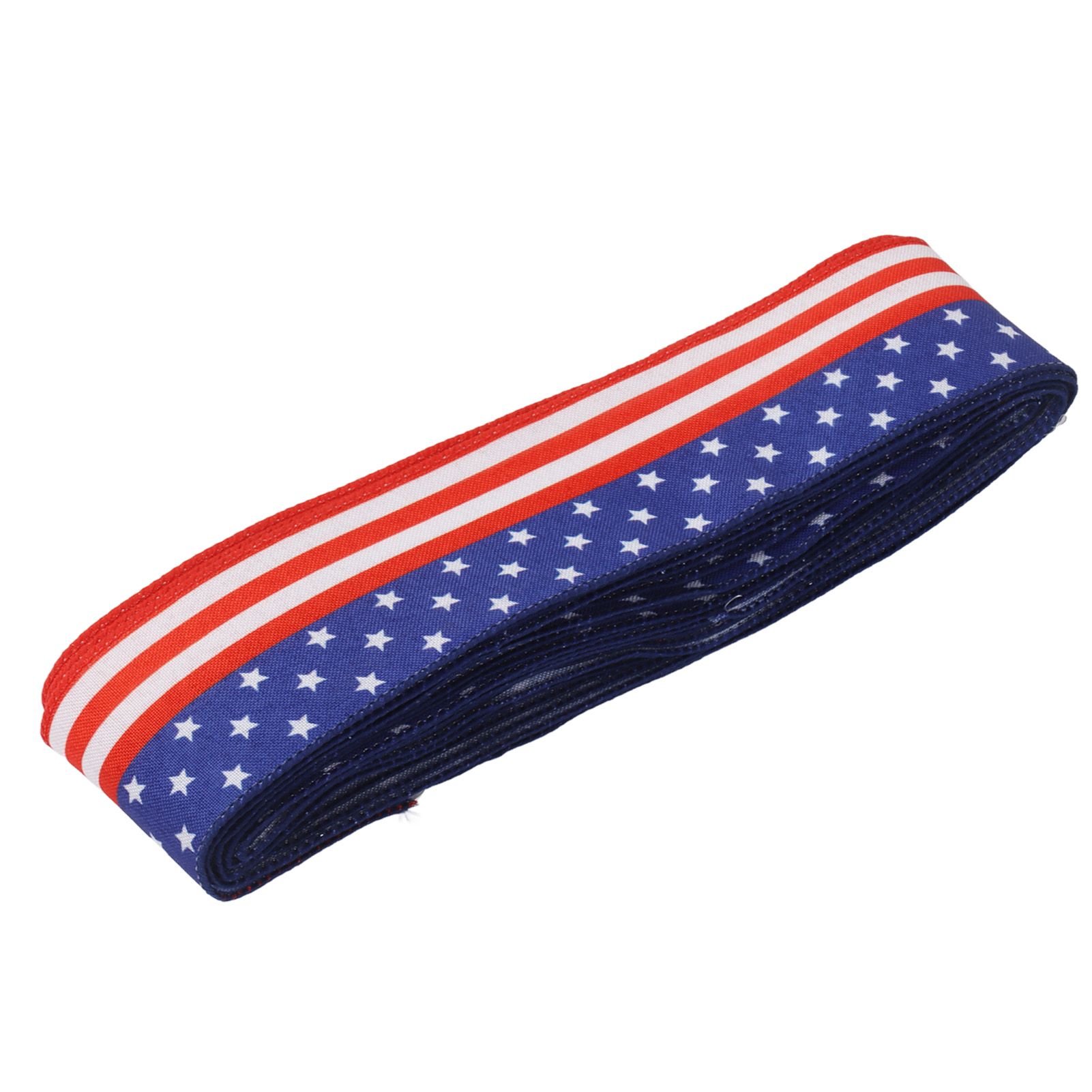 Patriotic Ribbon 6.5cm Width 10m Length 4th of July Independence Day for Decoration - Image 2
