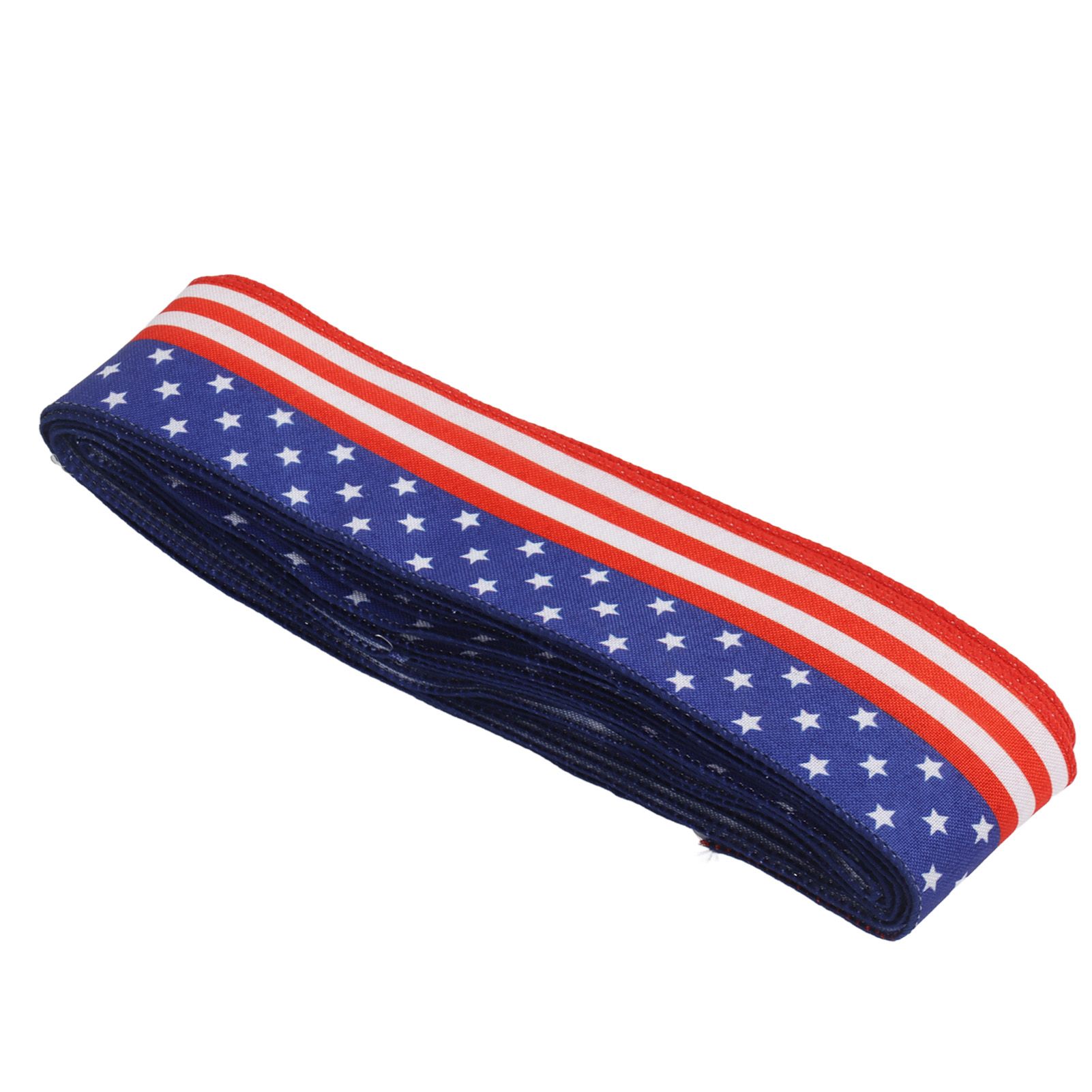 Patriotic Ribbon 6.5cm Width 10m Length 4th of July Independence Day for Decoration - Image 3