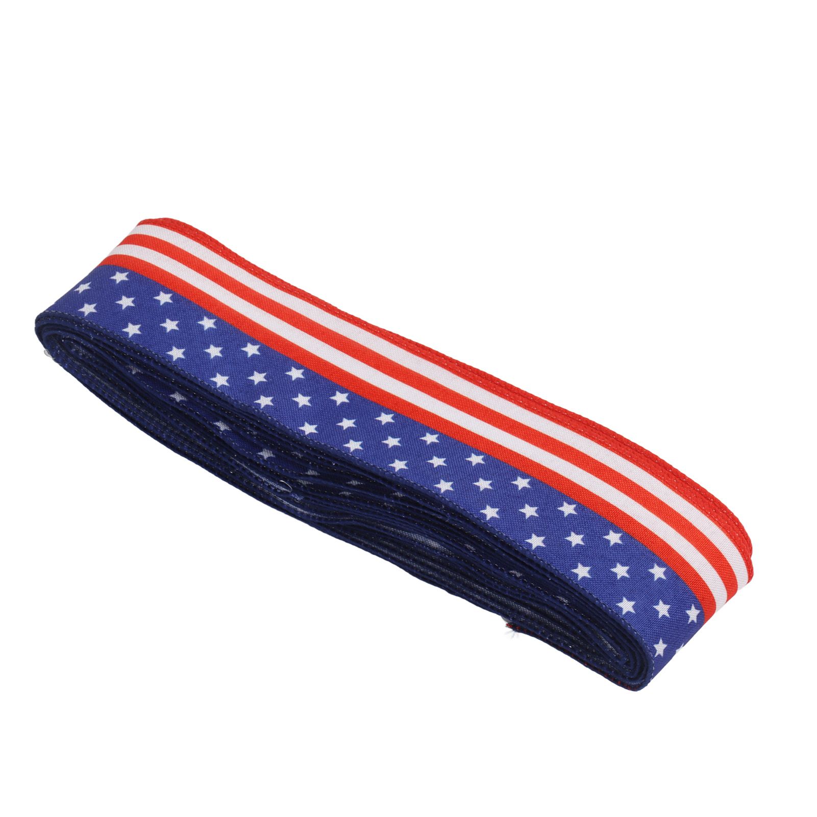 Patriotic Ribbon 6.5cm Width 10m Length 4th of July Independence Day for Decoration - Image 4