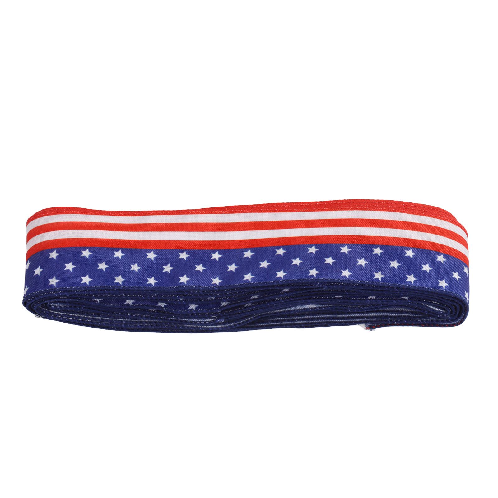 Patriotic Ribbon 6.5cm Width 10m Length 4th of July Independence Day for Decoration - Image 5
