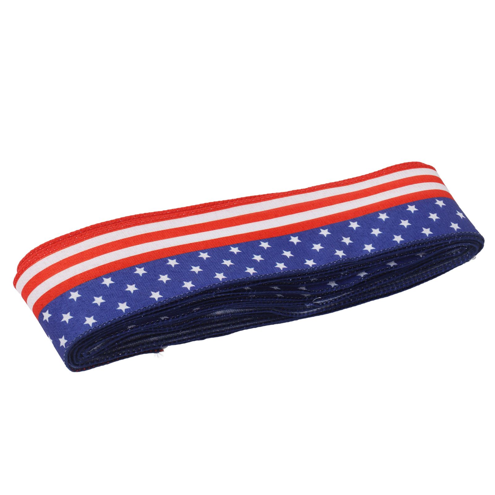 Patriotic Ribbon 6.5cm Width 10m Length 4th of July Independence Day for Decoration - Image 6