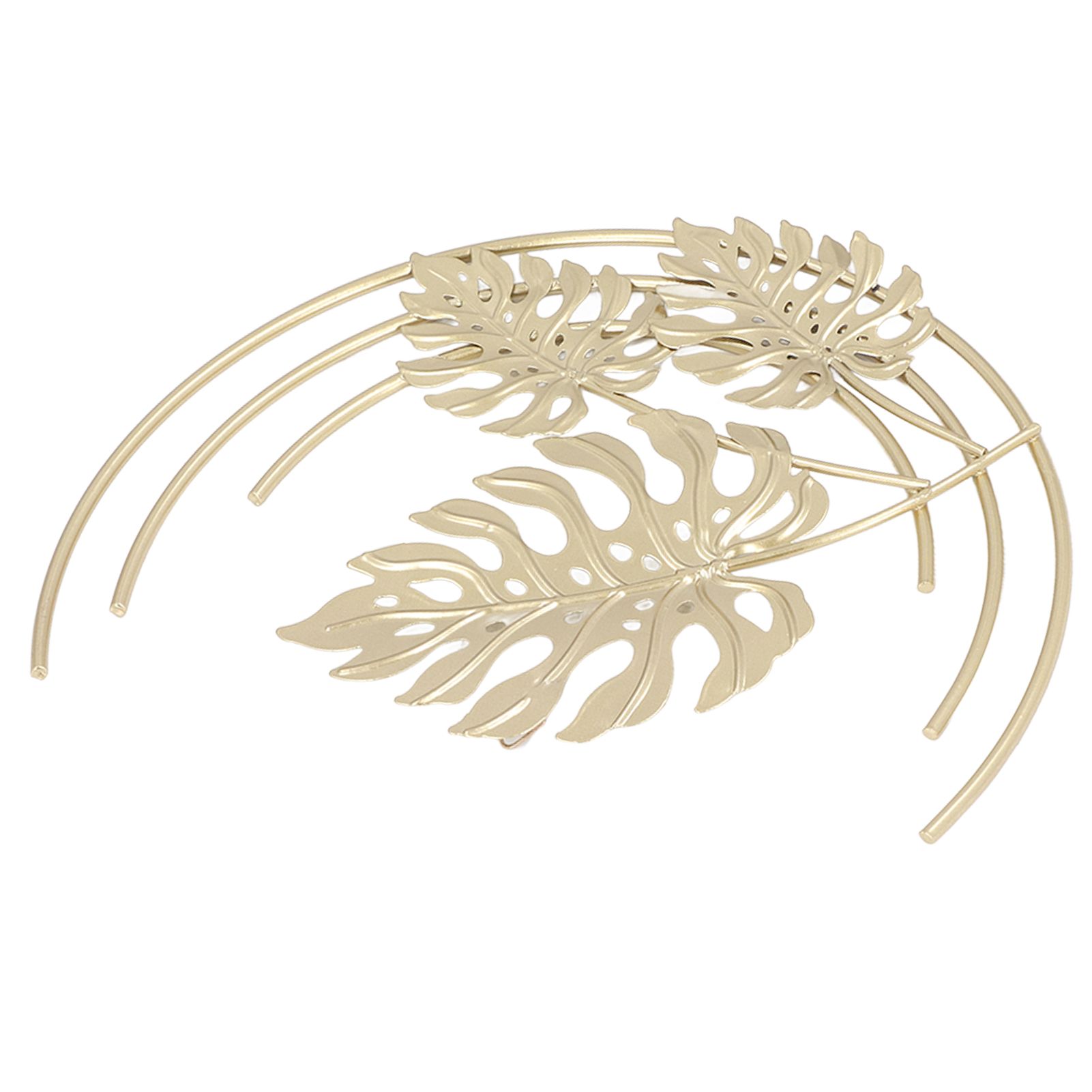 Iron Wall Sculptures Gold Metal Leaf Wall Decor for Living Room Bedroom Office Home A - Image 7