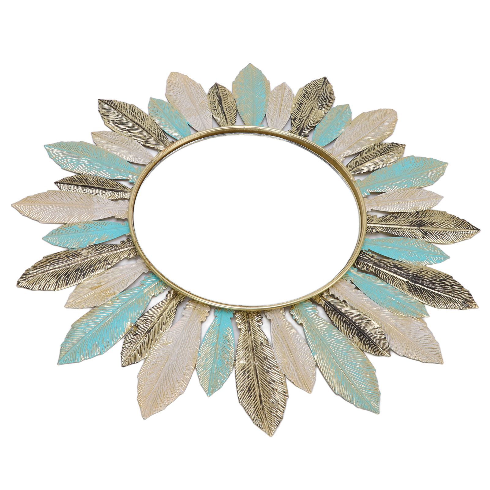 Metal Wall Decor Modern Minimalist Hanging Feather Wall Art Sculpture for Bedroom Living Room Study Office - Image 6