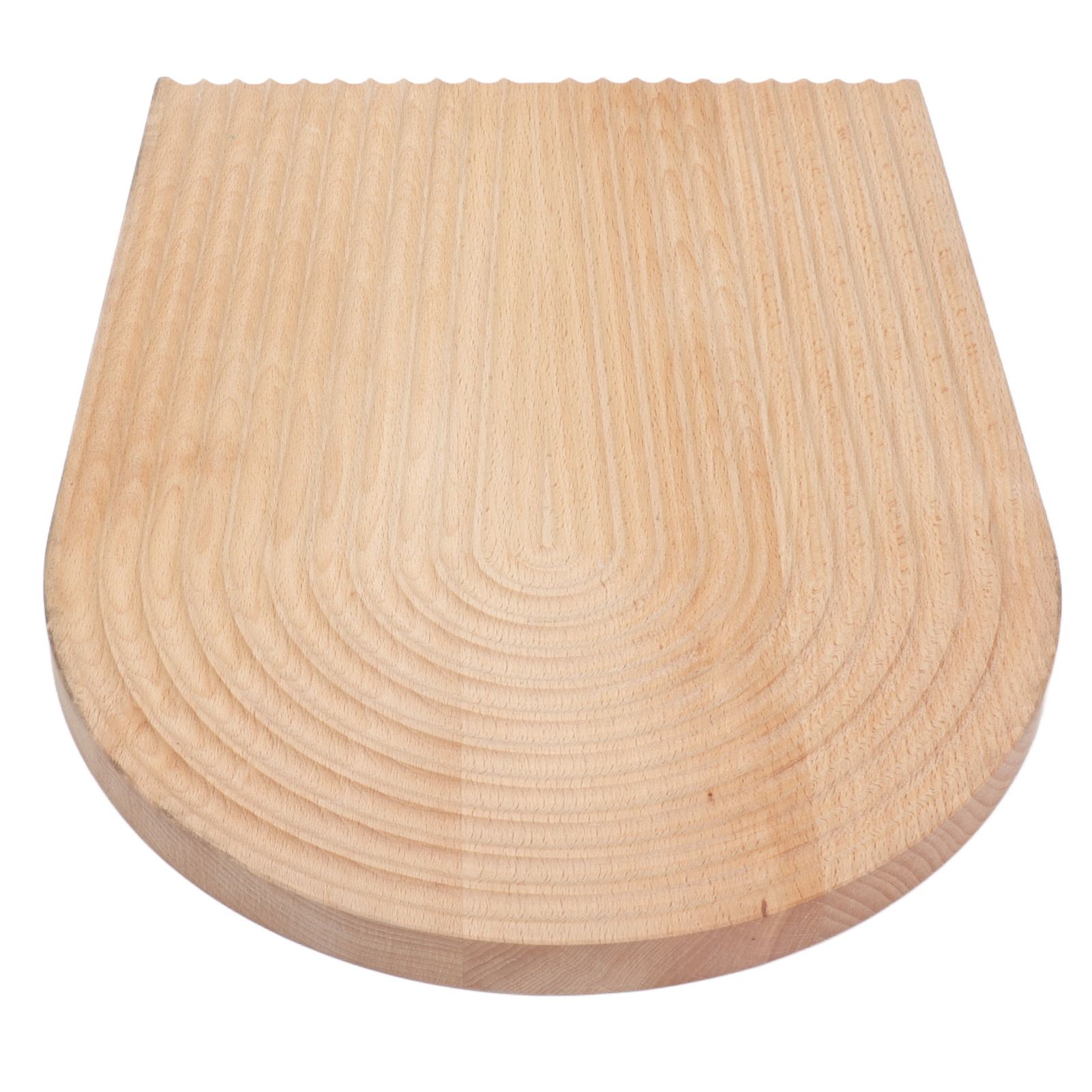 Wooden Bread Tray Natural Safe Multifunction Bread Dessert Tray for Home KitchenOval - Image 3