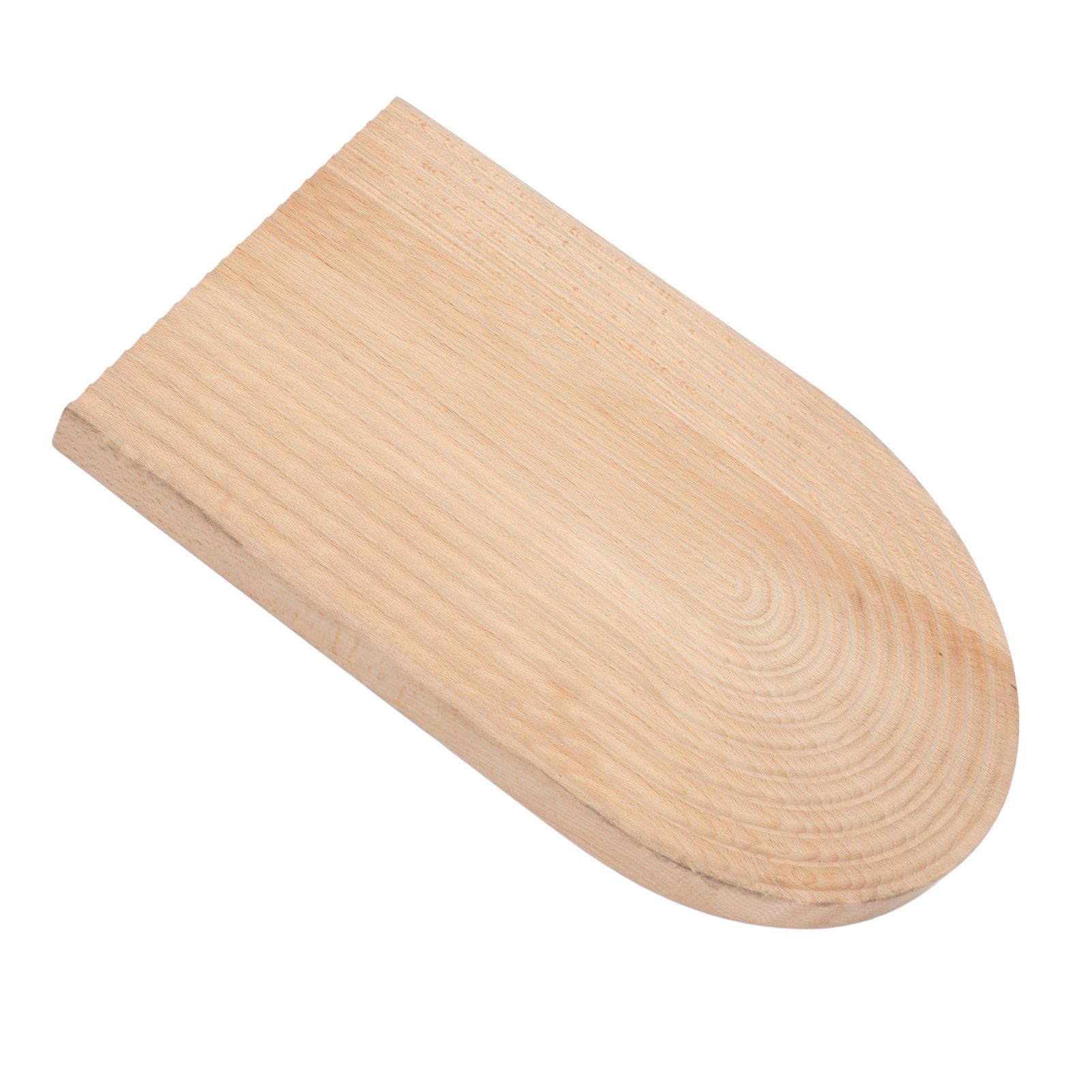 Wooden Bread Tray Natural Safe Multifunction Bread Dessert Tray for Home KitchenOval - Image 6