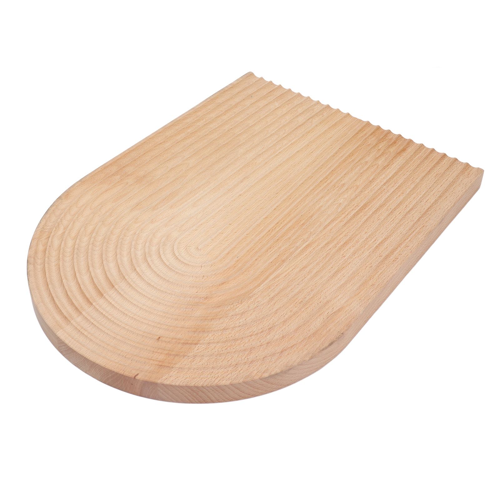 Wooden Bread Tray Natural Safe Multifunction Bread Dessert Tray for Home KitchenOval - Image 7
