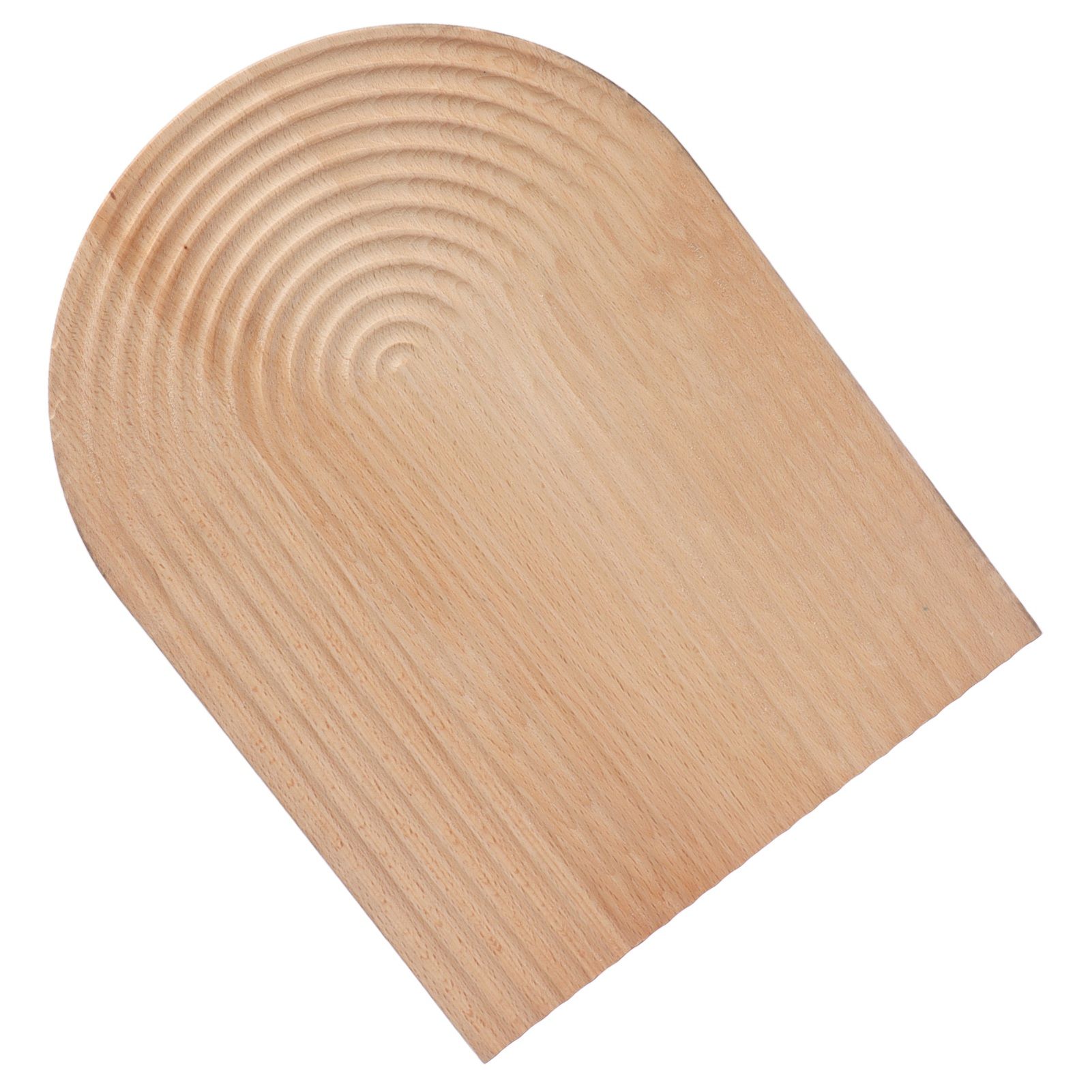Wooden Bread Tray Natural Safe Multifunction Bread Dessert Tray for Home KitchenOval - Image 8