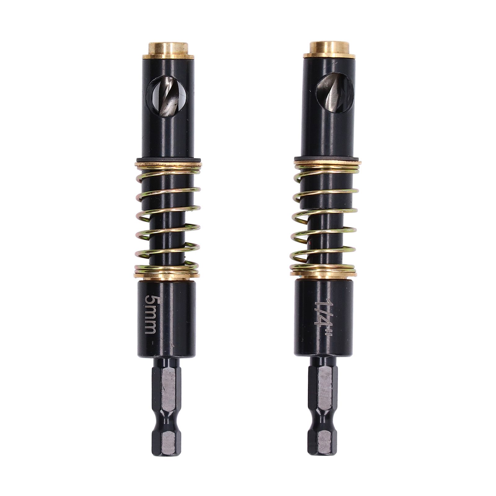 Hinge Drill Bit High Speed Steel Hinge Hole Puncher 5mm 1/4inch Woodworking Drilling Accessory - Image 1