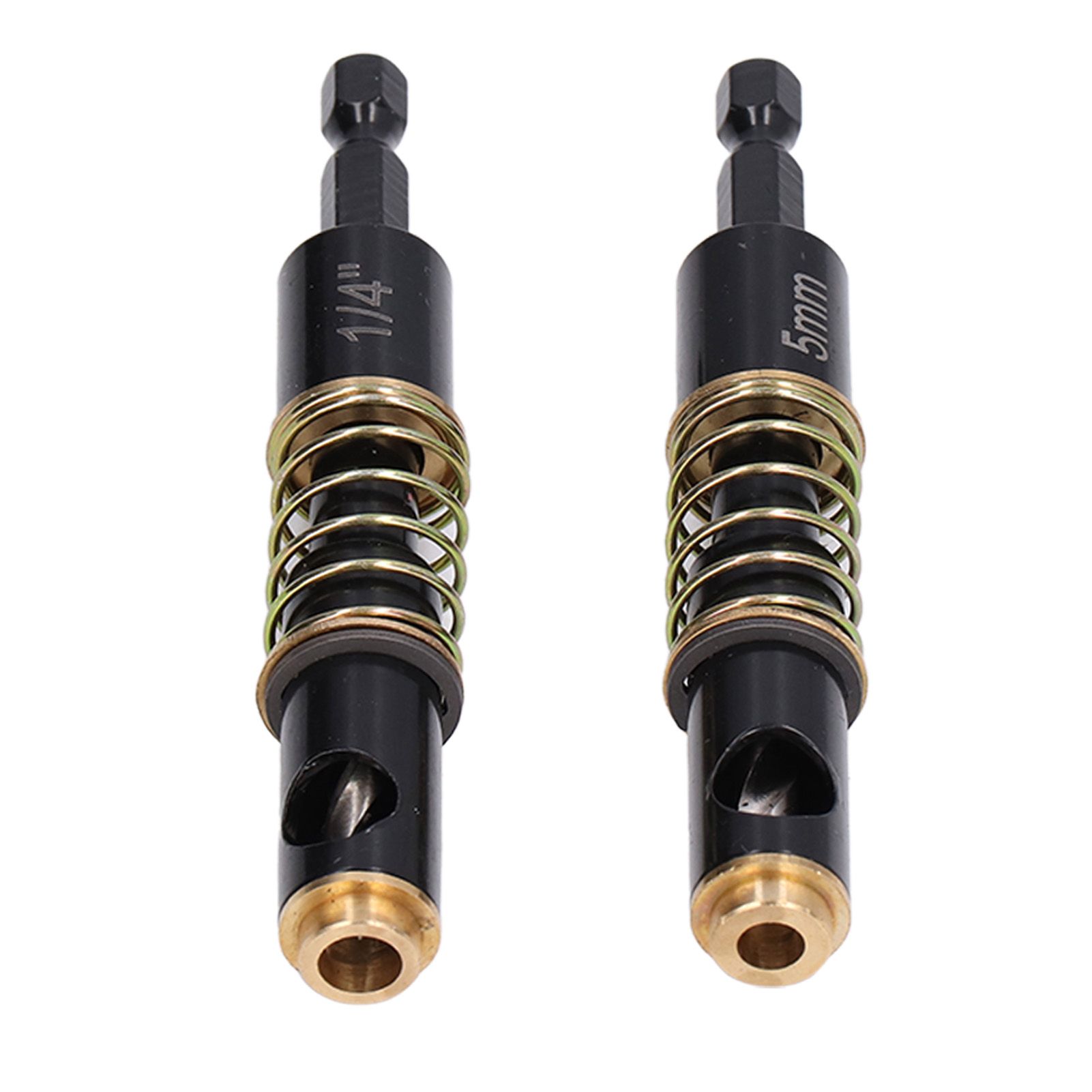 Hinge Drill Bit High Speed Steel Hinge Hole Puncher 5mm 1/4inch Woodworking Drilling Accessory - Image 2