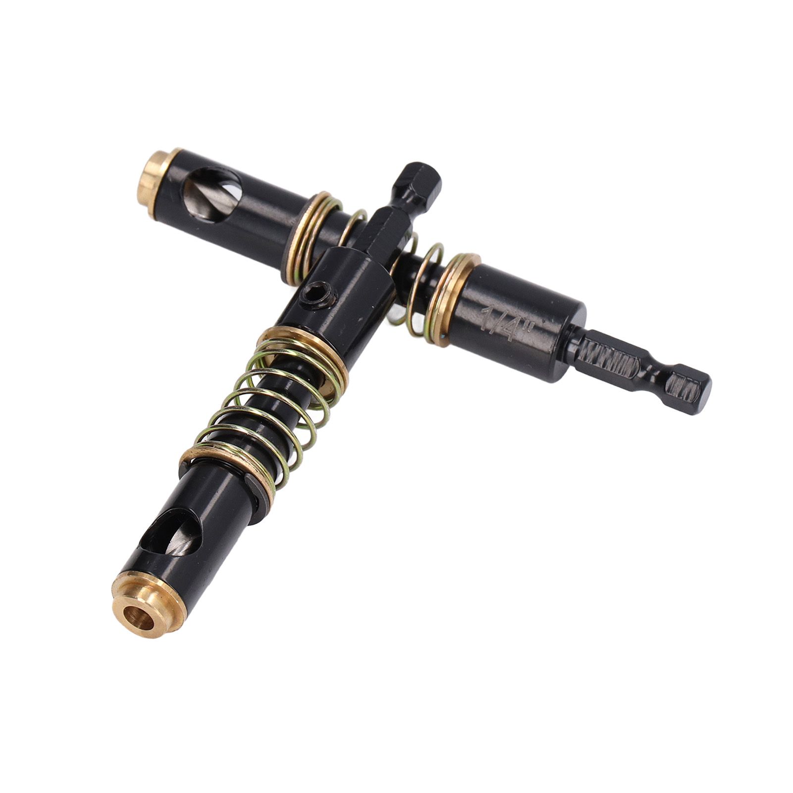 Hinge Drill Bit High Speed Steel Hinge Hole Puncher 5mm 1/4inch Woodworking Drilling Accessory - Image 3