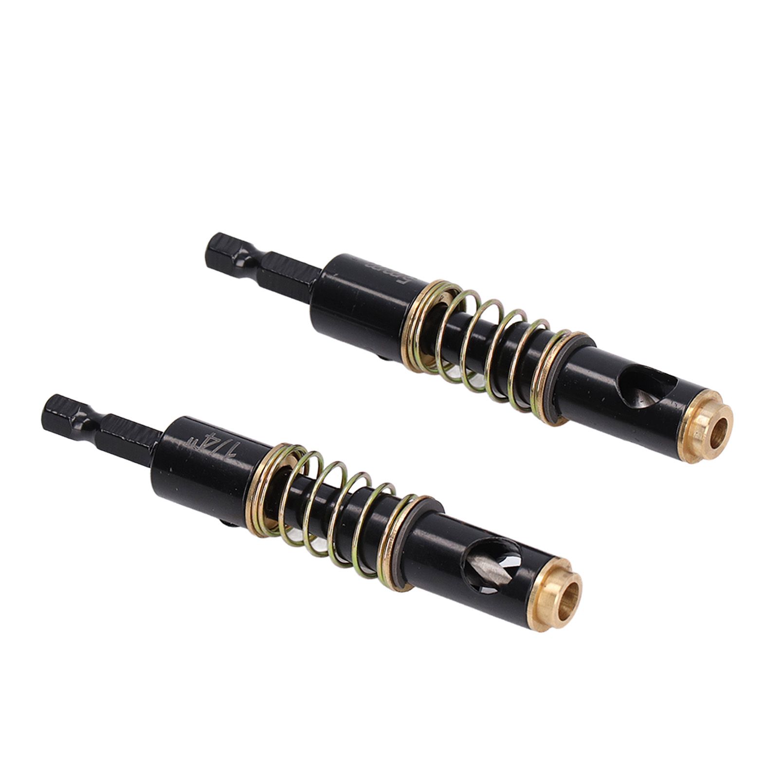 Hinge Drill Bit High Speed Steel Hinge Hole Puncher 5mm 1/4inch Woodworking Drilling Accessory - Image 5