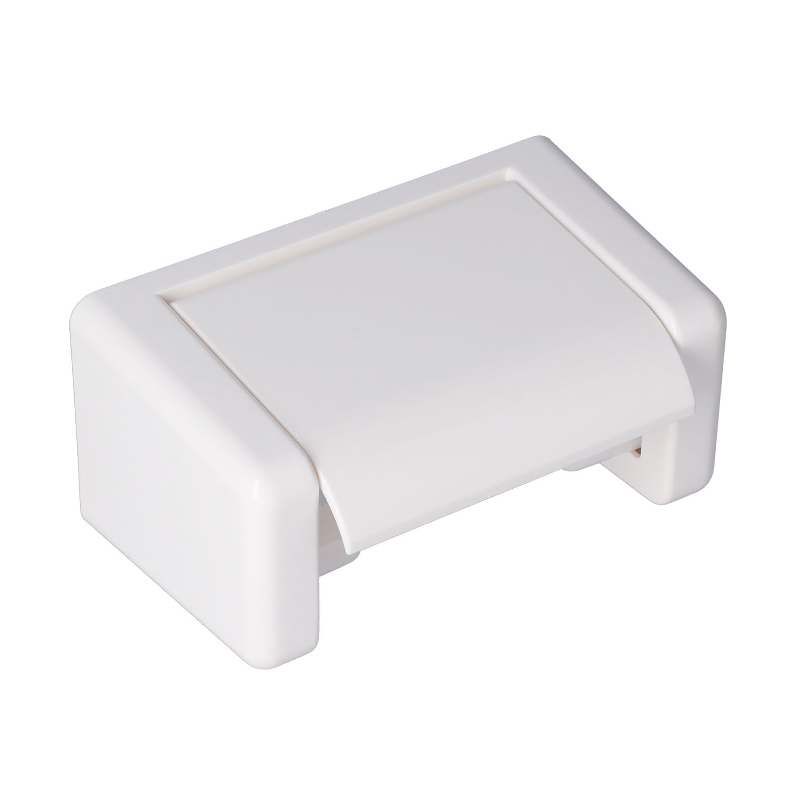 Toilet Paper Towel Holder Bathroom Roll Paper Organizer Convenient Hand Paper Towel Tray - Image 4