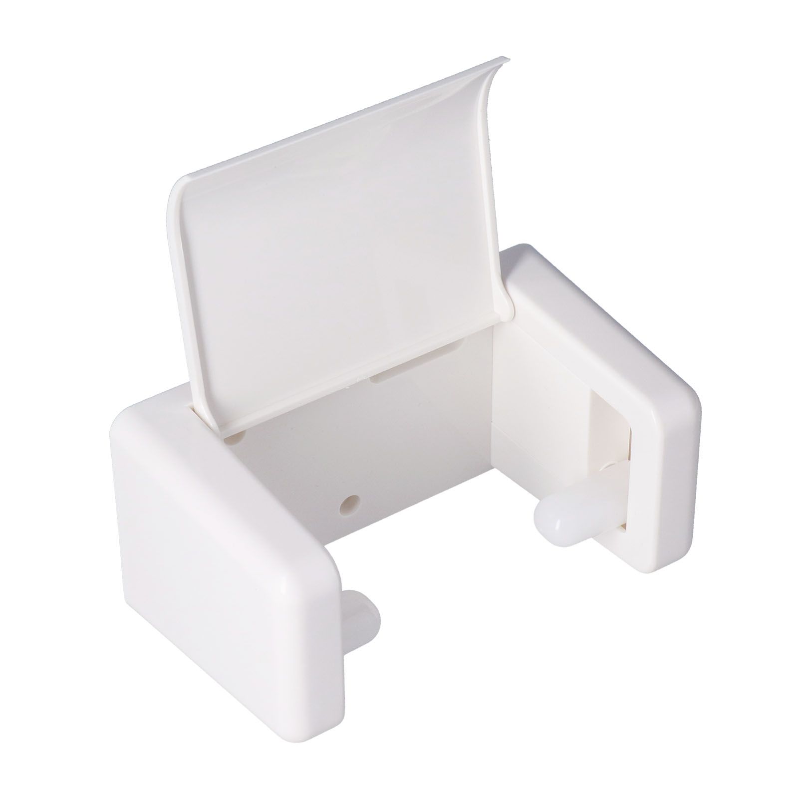 Toilet Paper Towel Holder Bathroom Roll Paper Organizer Convenient Hand Paper Towel Tray - Image 7
