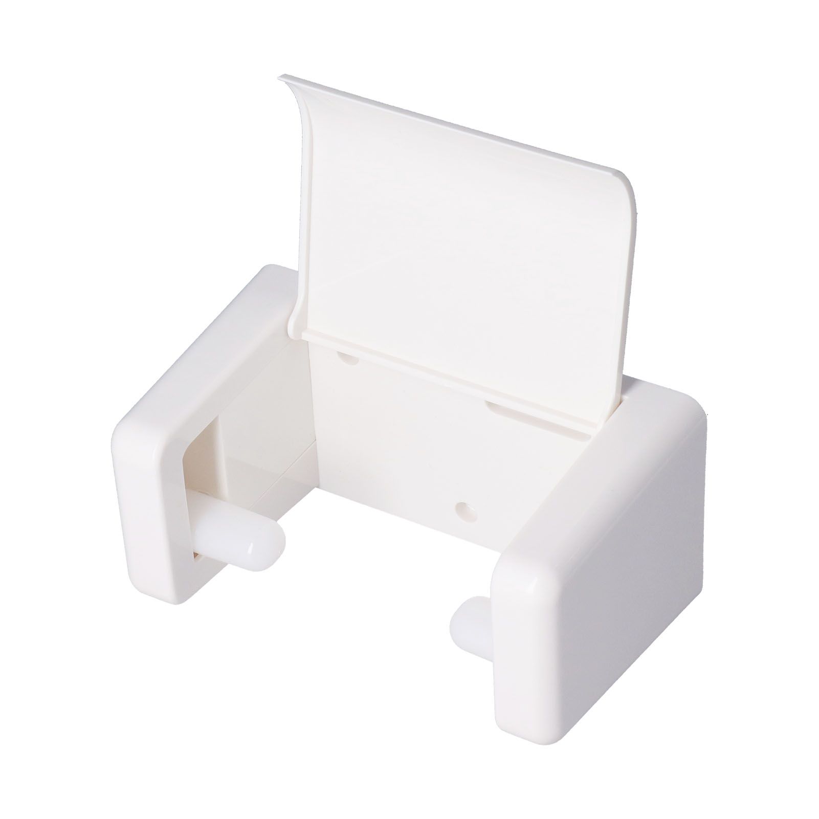Toilet Paper Towel Holder Bathroom Roll Paper Organizer Convenient Hand Paper Towel Tray - Image 8